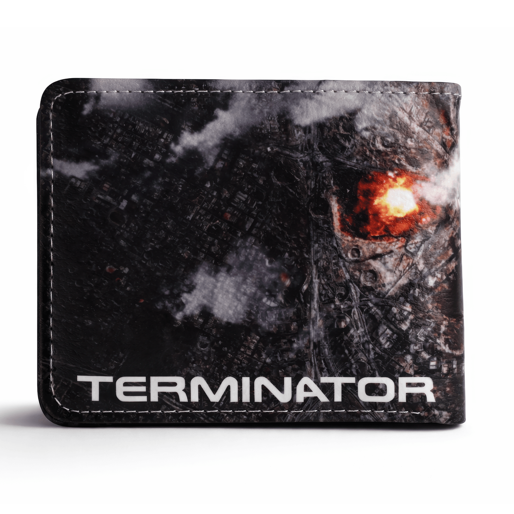 T-800 | 13 cm | Faux Leather | Movie Wallet | Terminator Salvation thumbnail 2