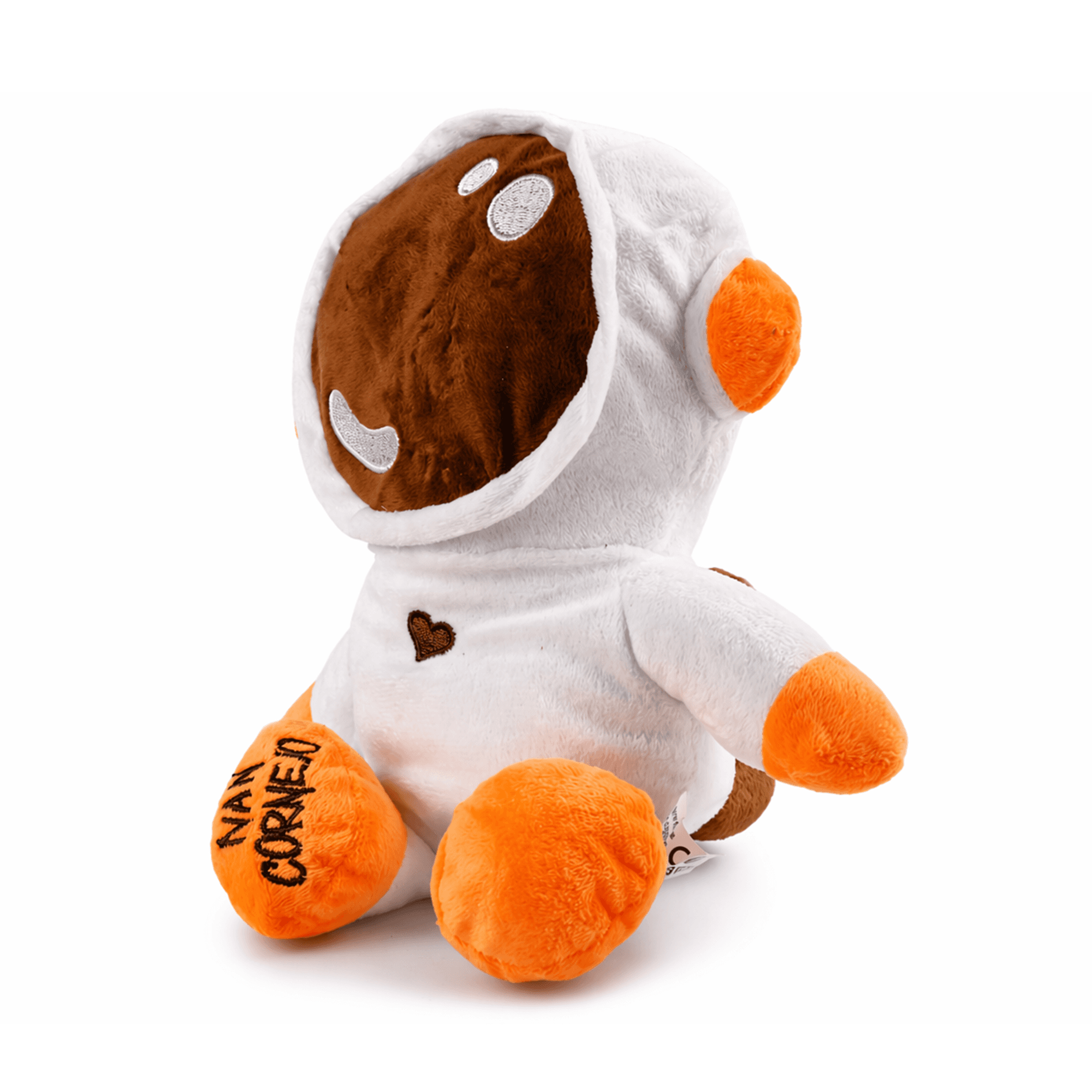 Spaceman | 20 cm | Textile | Gaming Plushie | Ivan Cornejo thumbnail 3