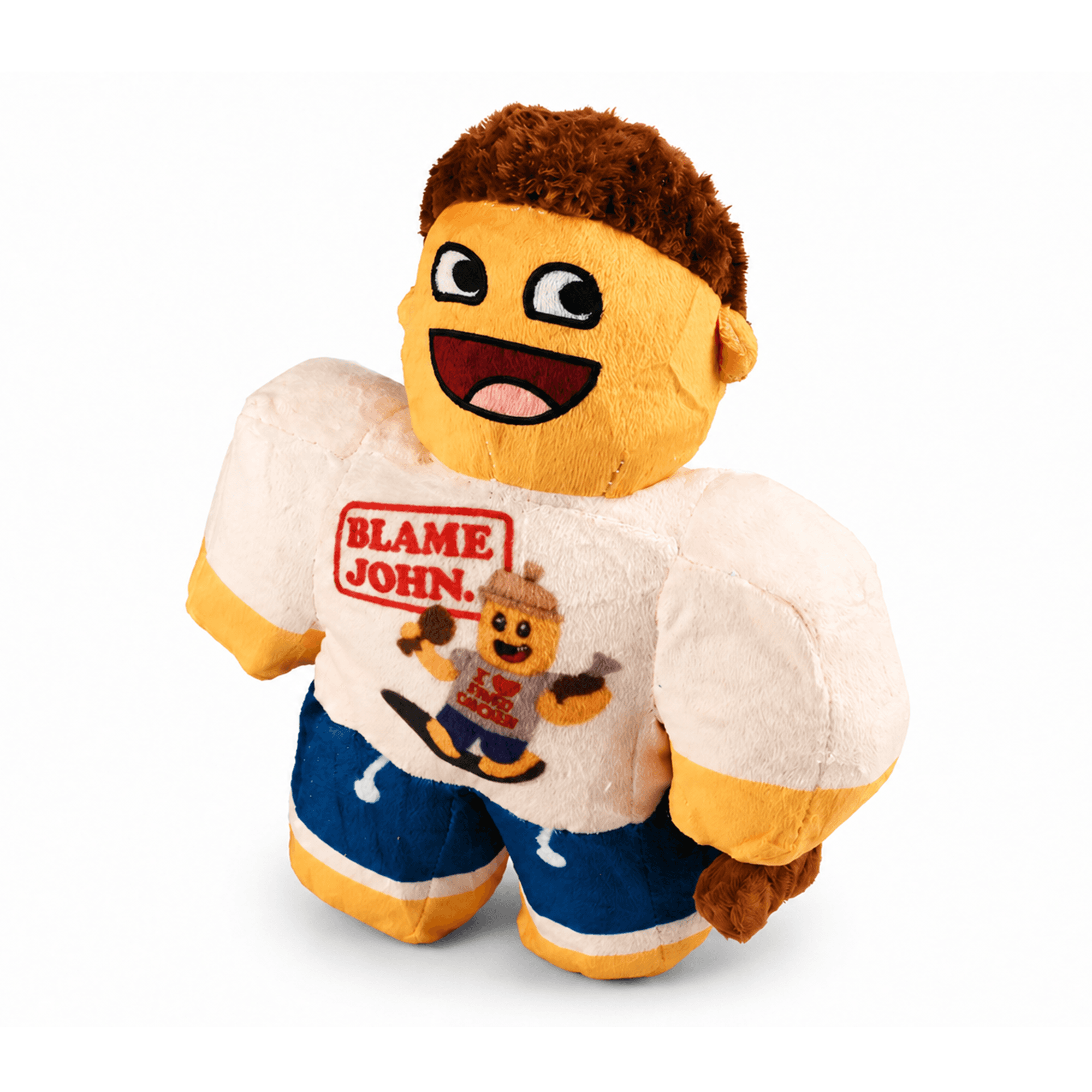 Shedletsky Blame John | 20 cm | Textile | Gaming Plushie | Roblox Forsaken thumbnail 3