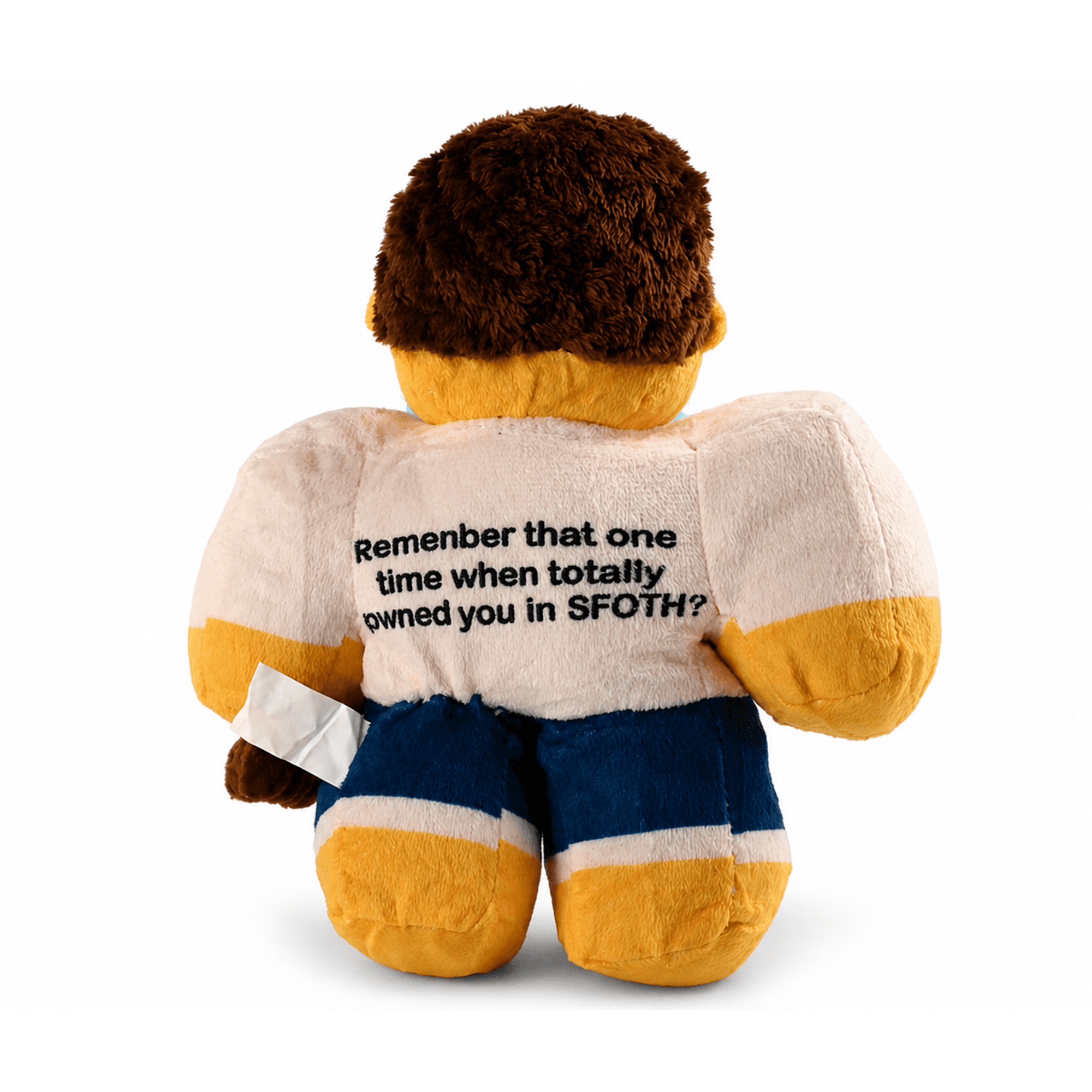 Shedletsky Blame John | 20 cm | Textile | Gaming Plushie | Roblox Forsaken thumbnail 4