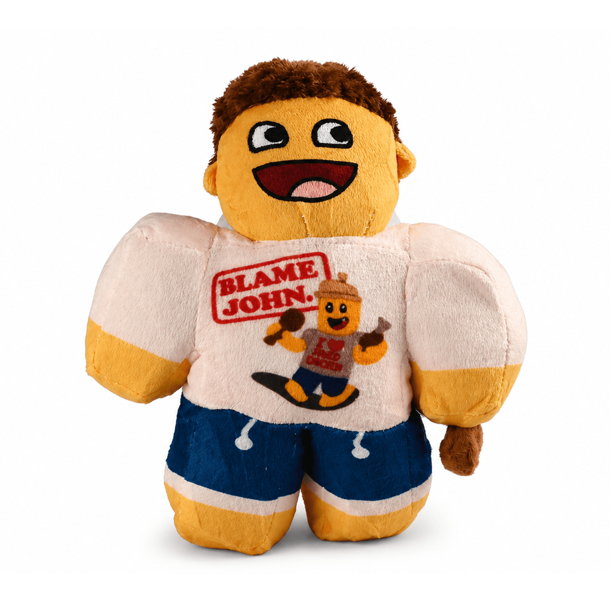 Shedletsky Blame John | 20 cm | Textile | Gaming Plushie | Roblox Forsaken thumbnail 2