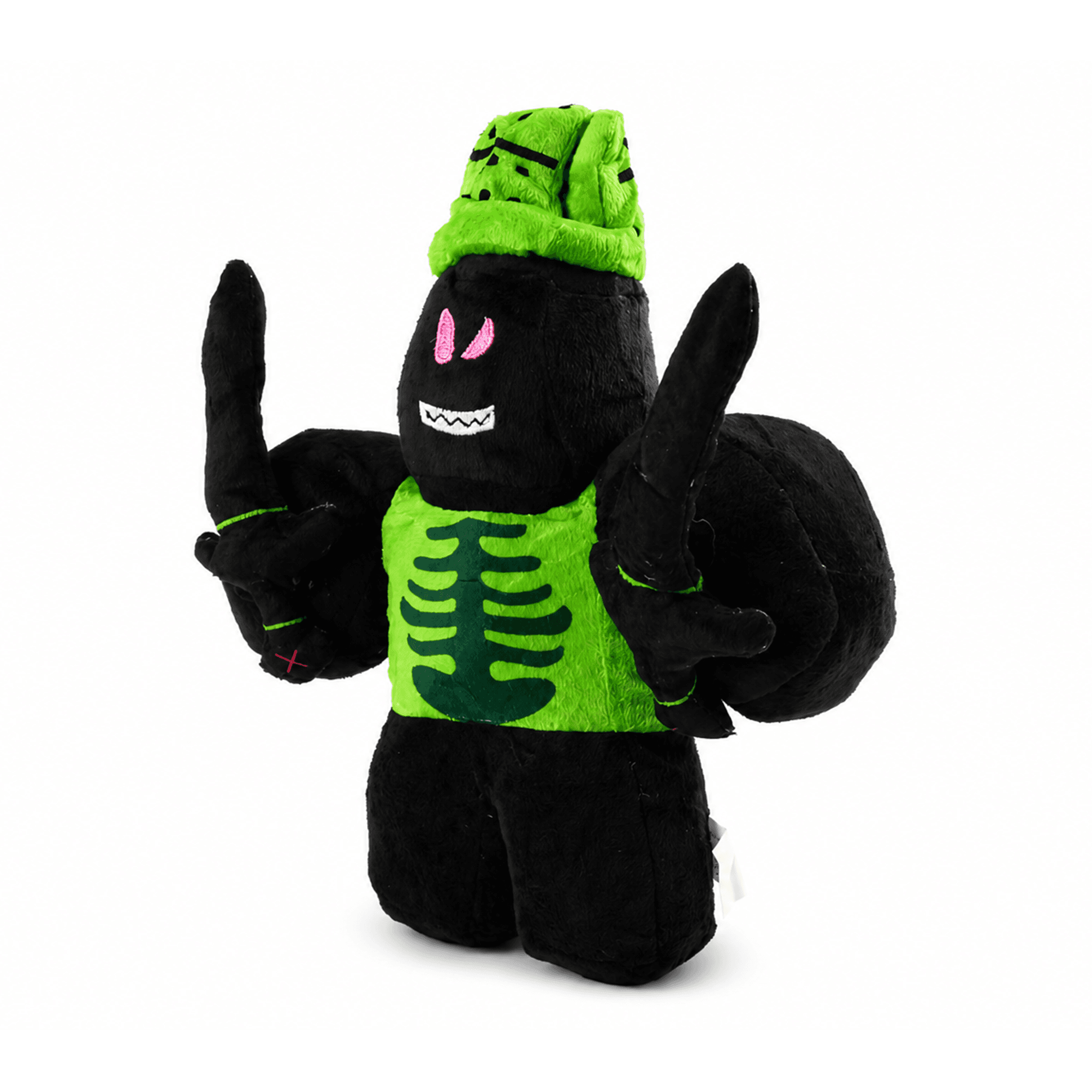 1X1X1X1 | 20 cm | Textile | Gaming Plushie | Roblox Forsaken thumbnail 3