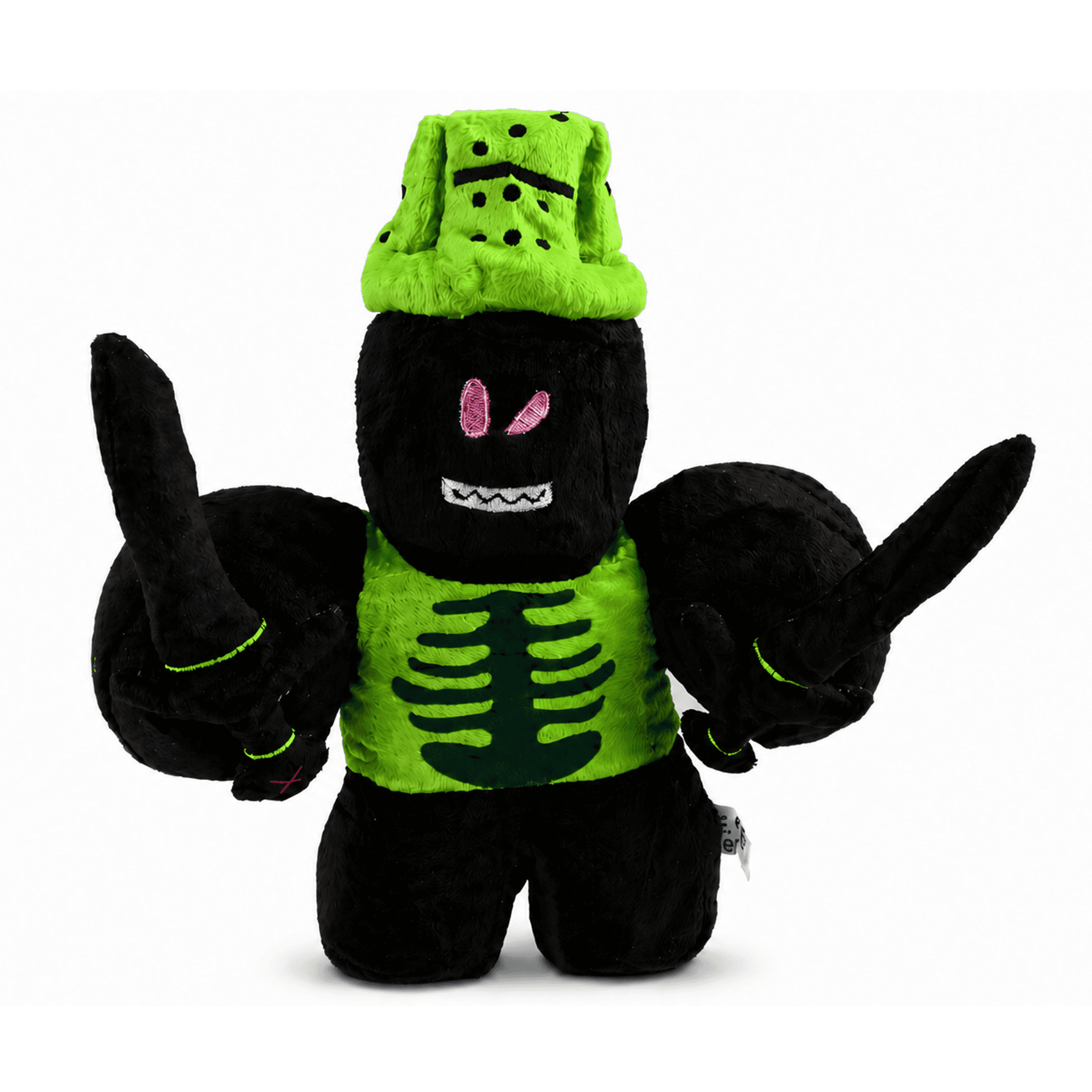 1X1X1X1 | 20 cm | Textile | Gaming Plushie | Roblox Forsaken thumbnail 4