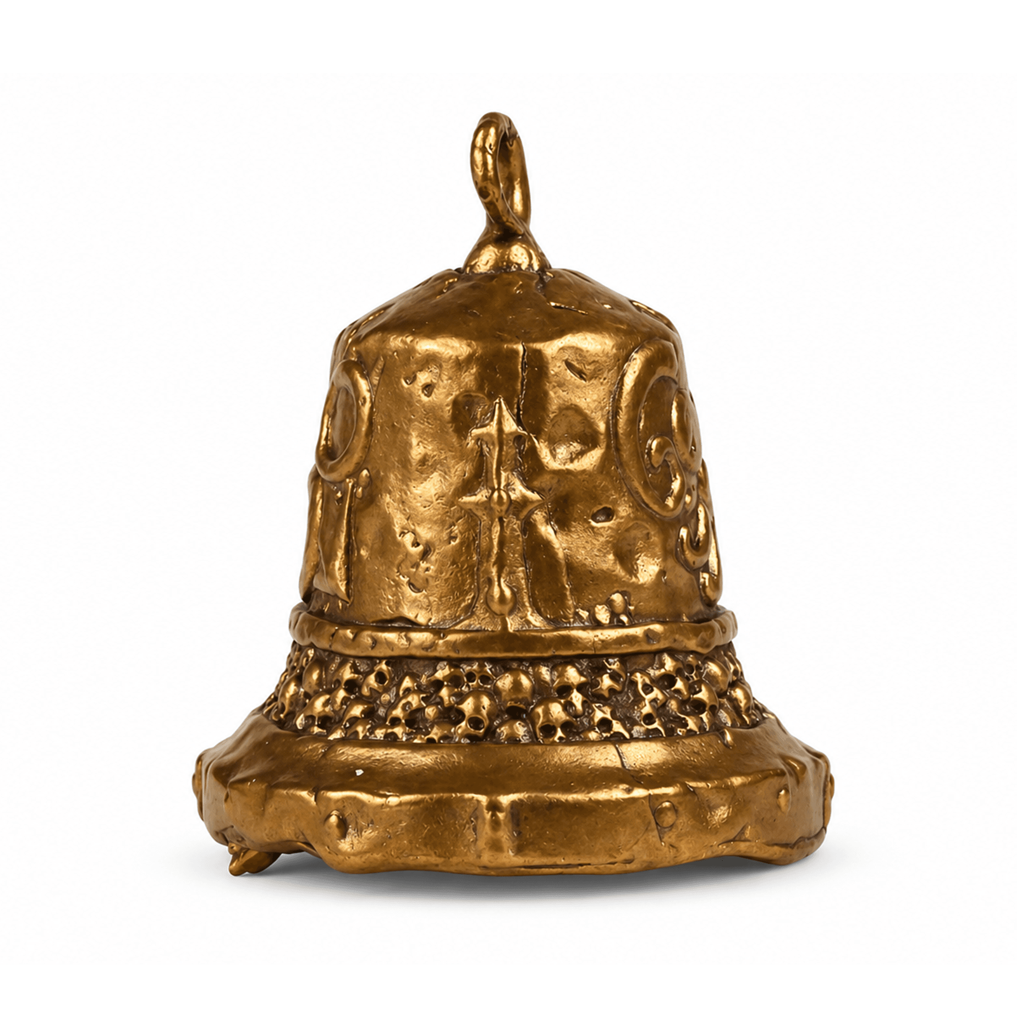 Nurgle Bell | 8 cm | Metal | Gaming Pendant | Warhammer 40k thumbnail 5