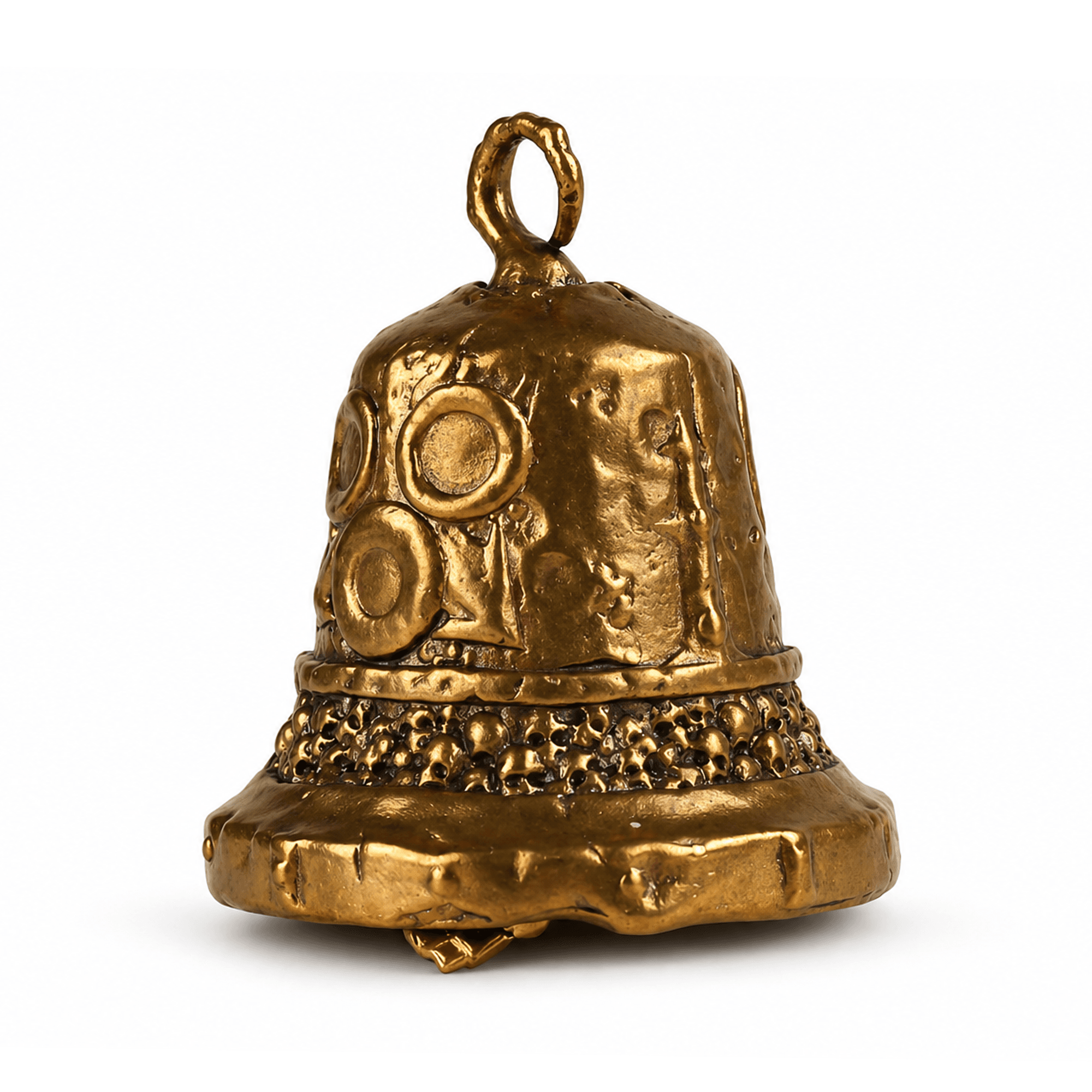 Nurgle Bell | 8 cm | Metal | Gaming Pendant | Warhammer 40k thumbnail 3