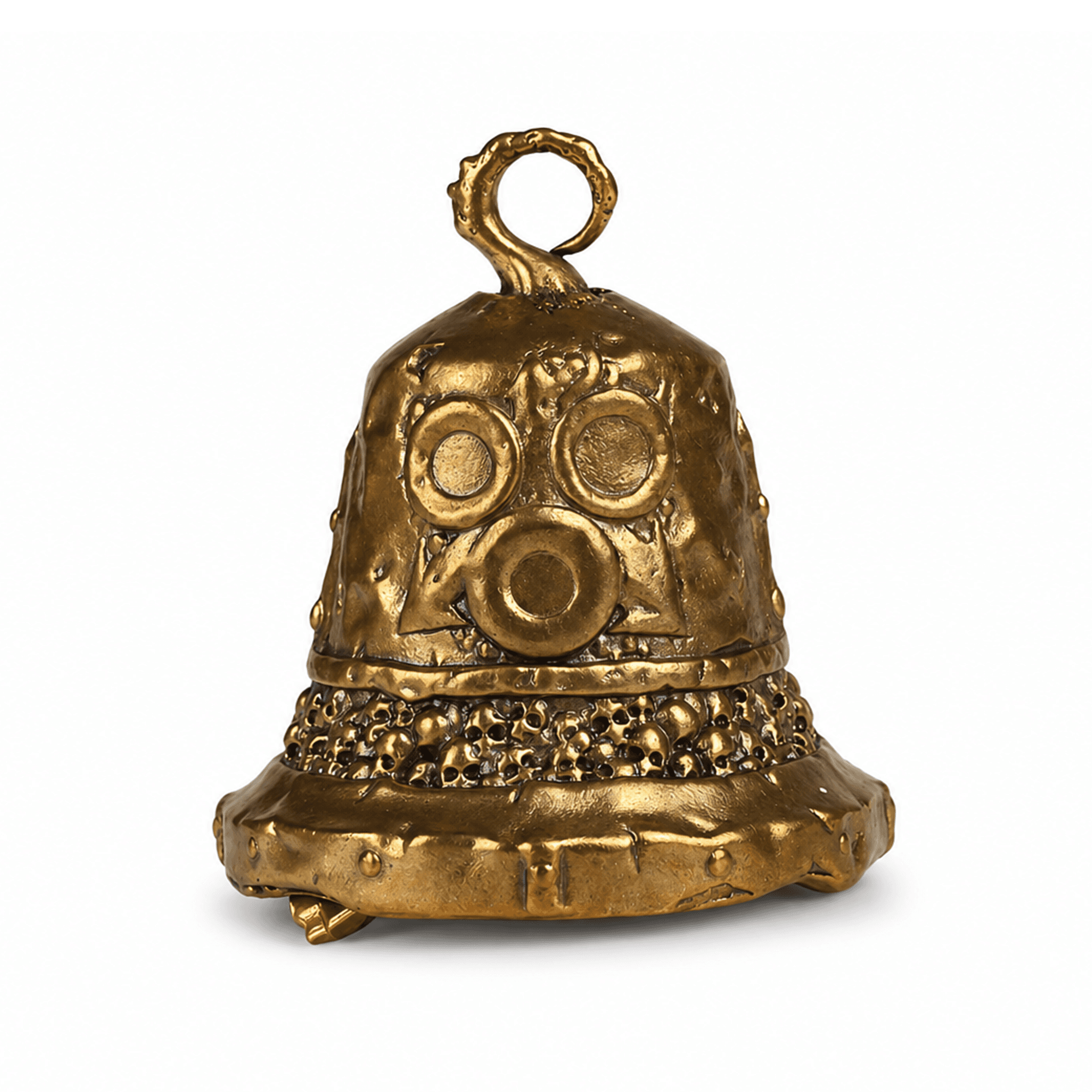 Nurgle Bell | 8 cm | Metal | Gaming Pendant | Warhammer 40k thumbnail 4