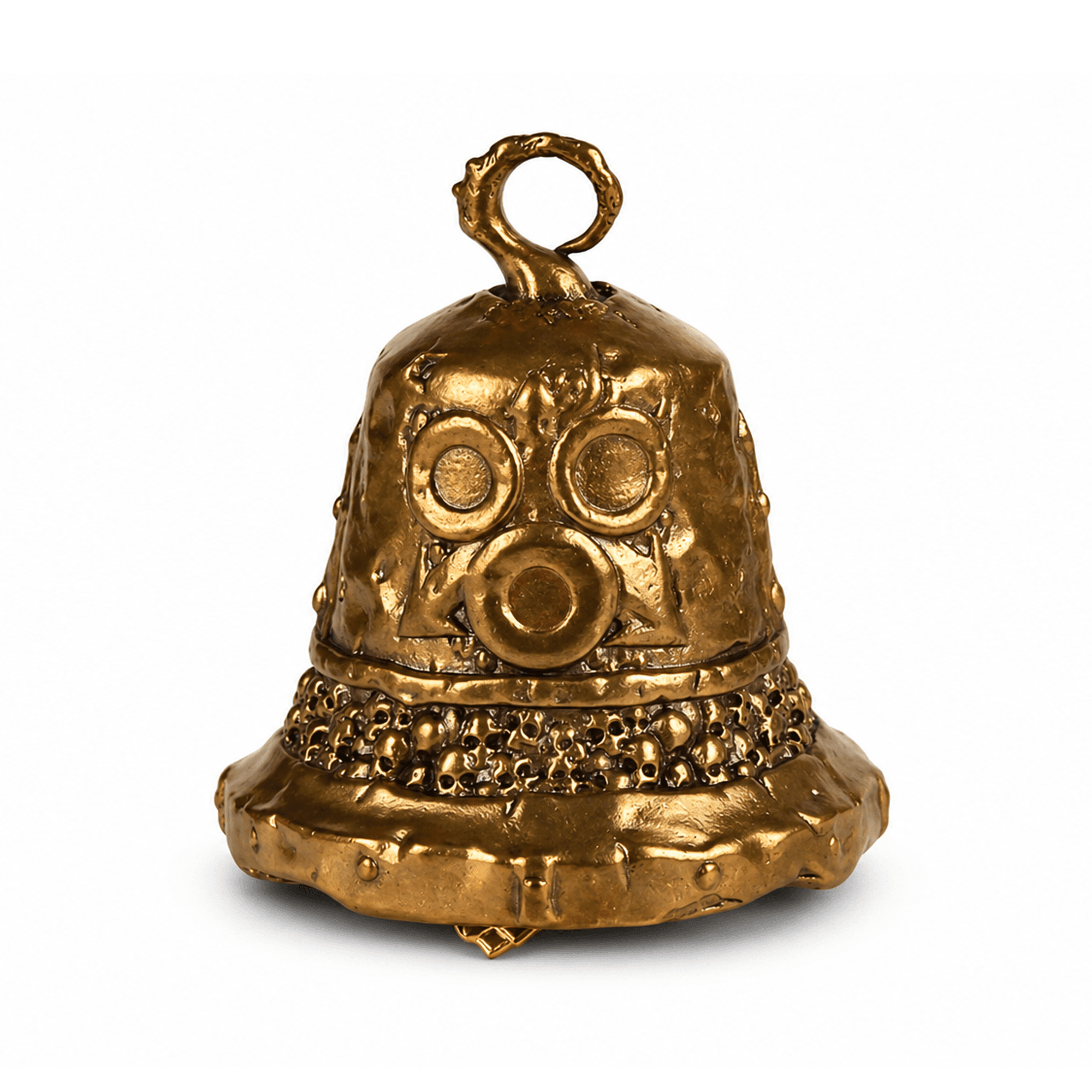 Nurgle Bell | 8 cm | Metal | Gaming Pendant | Warhammer 40k thumbnail 6