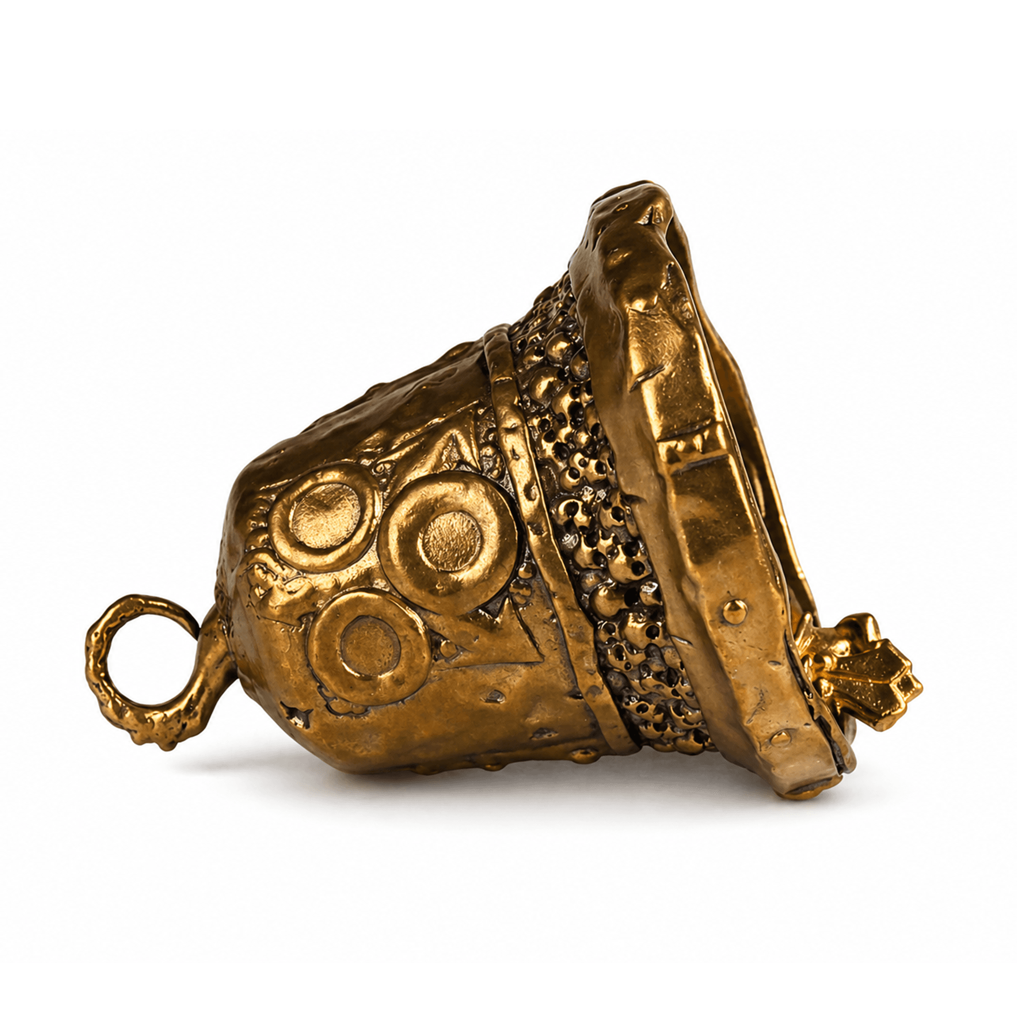 Nurgle Bell | 8 cm | Metal | Gaming Pendant | Warhammer 40k thumbnail 10