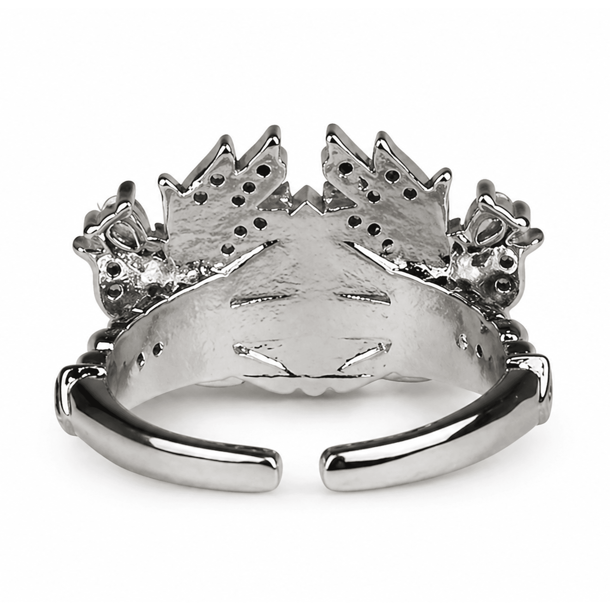 Sapphire | Adjustable Size | Metal | Gaming Ring | Monster Hunter thumbnail 5
