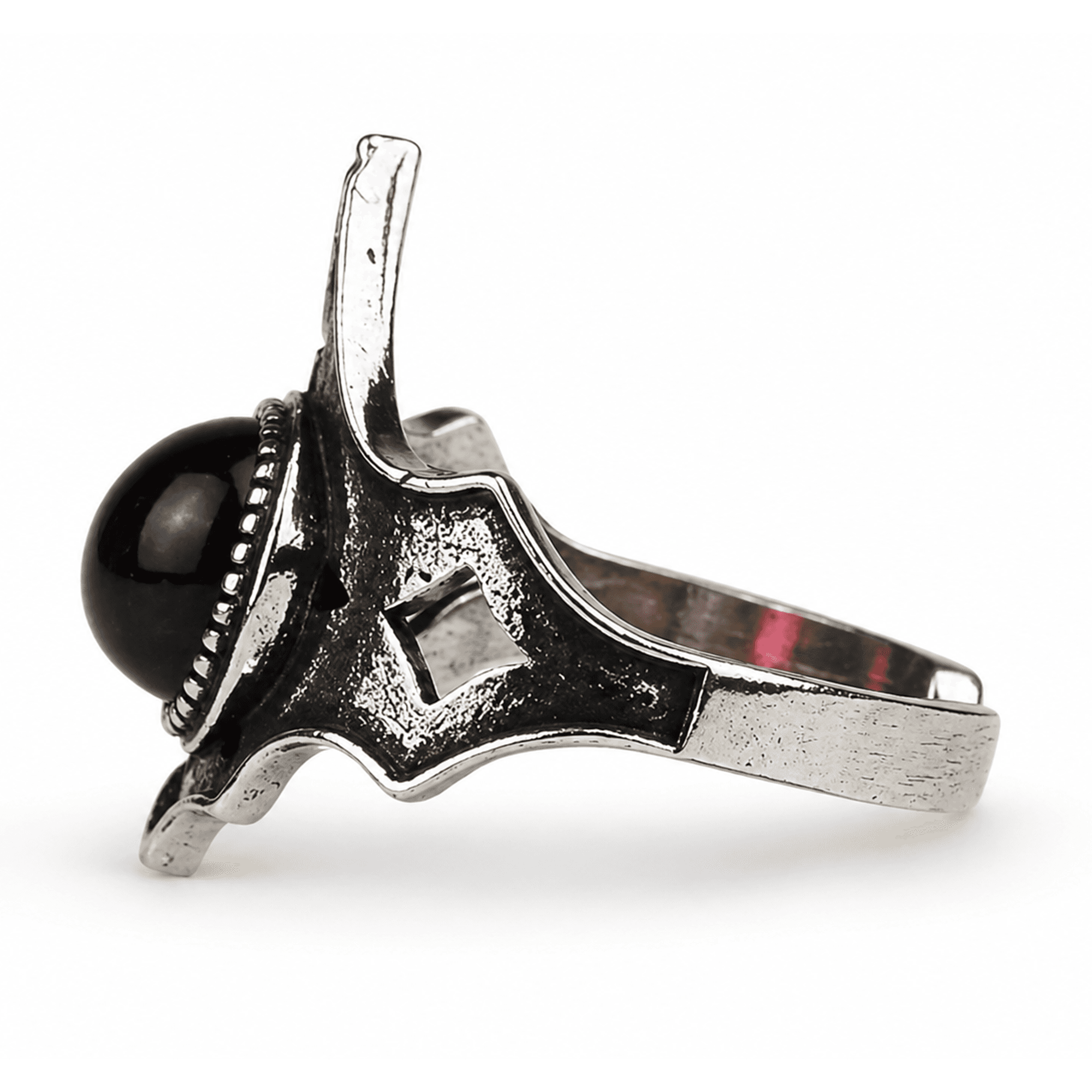 Astarion Ancunin | Adjustable Size | Metal | Gaming Ring | Baldur’s Gate thumbnail 3