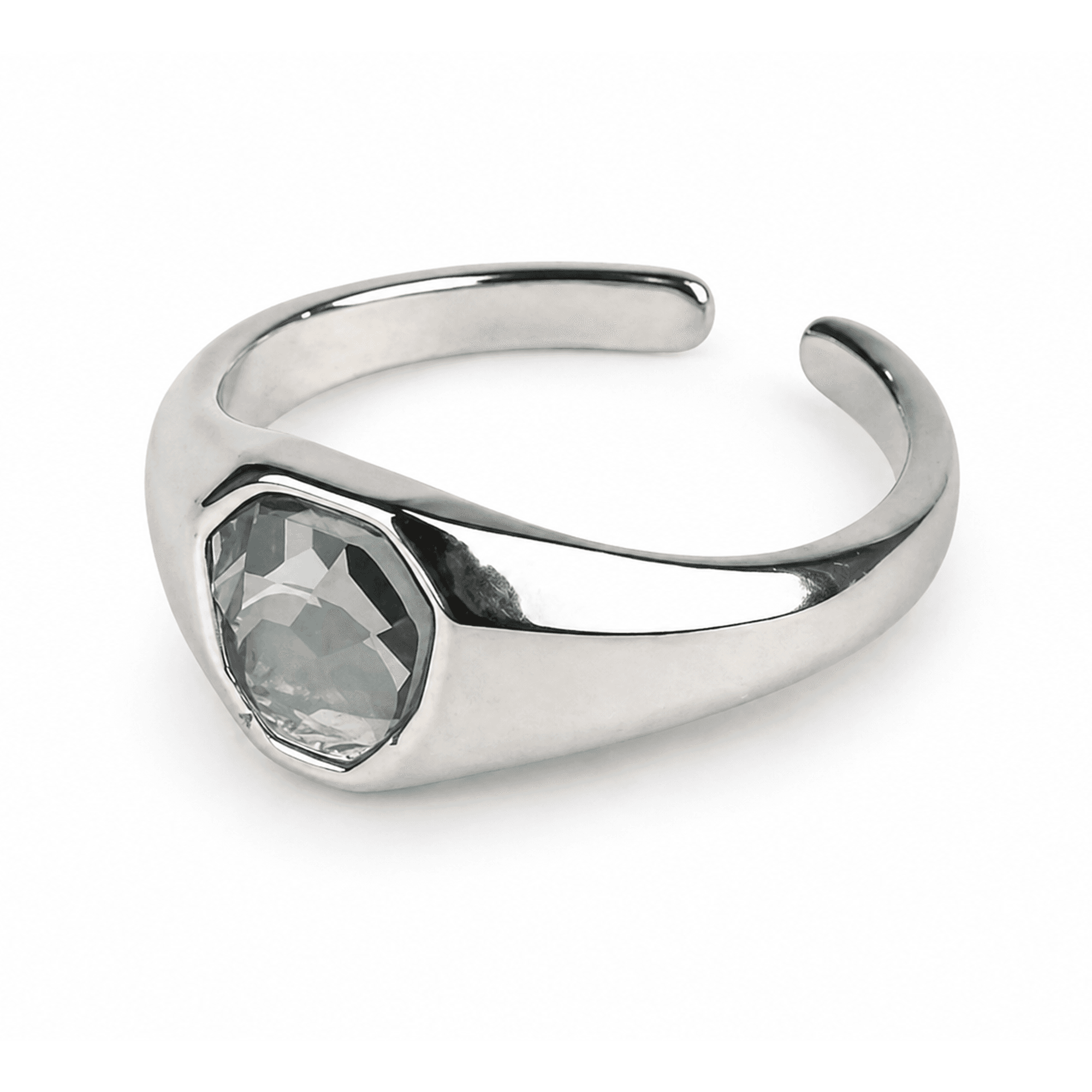 Diamond | Adjustable Size | Metal | Gaming Ring | Minecraft thumbnail 3