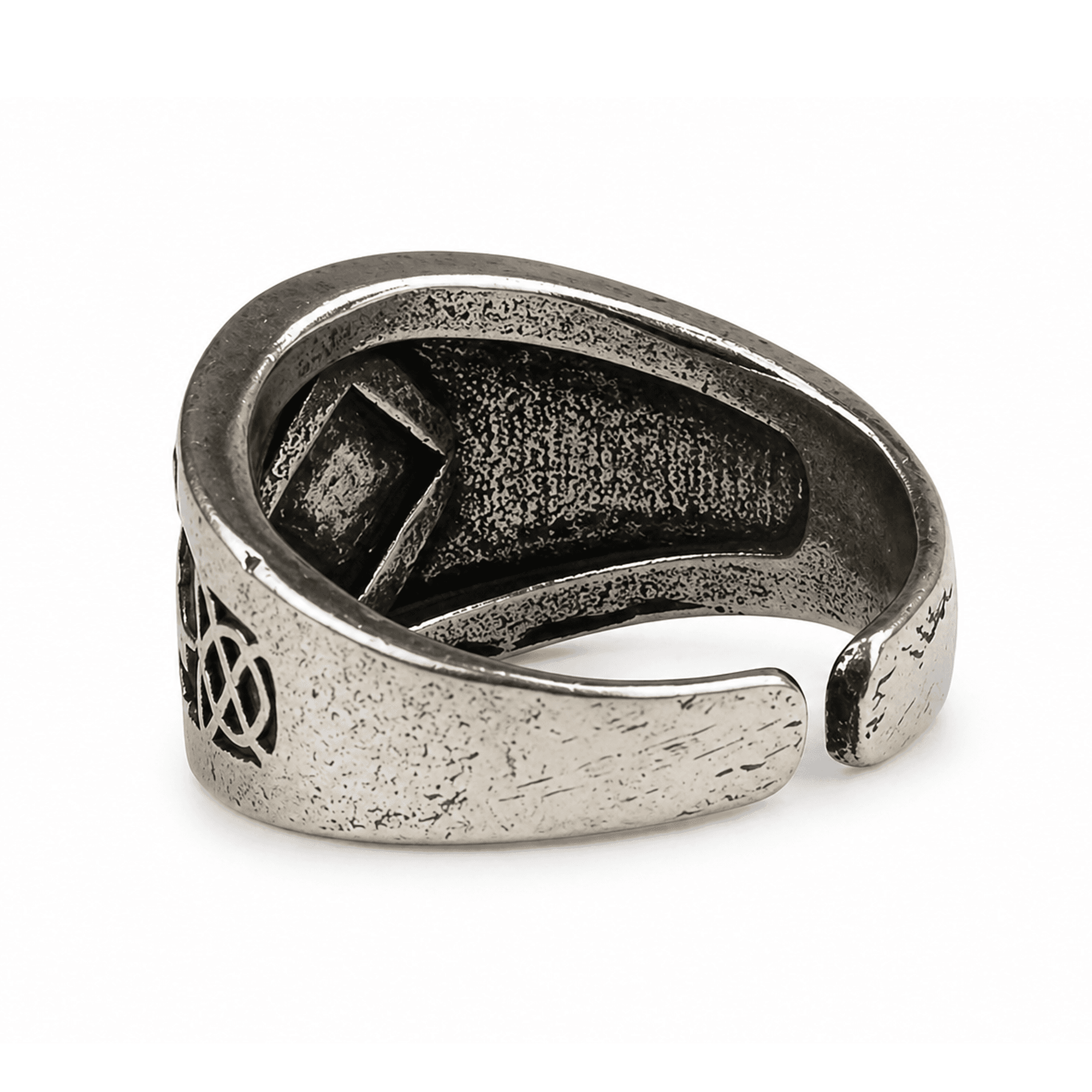 Space Wolves | Adjustable Size | Metal | Gaming Ring | Warhammer 40k thumbnail 3
