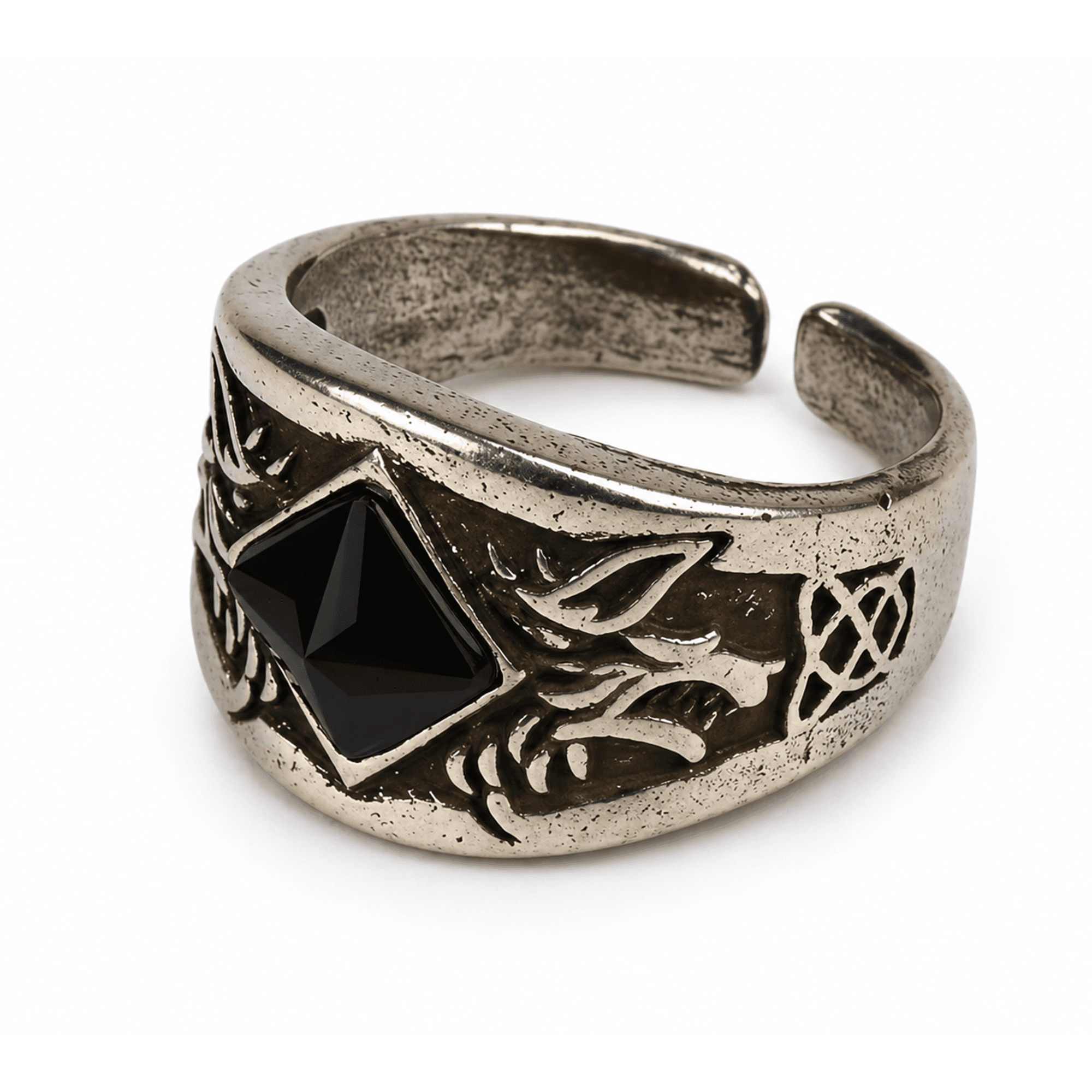 Space Wolves | Adjustable Size | Metal | Gaming Ring | Warhammer 40k thumbnail 6
