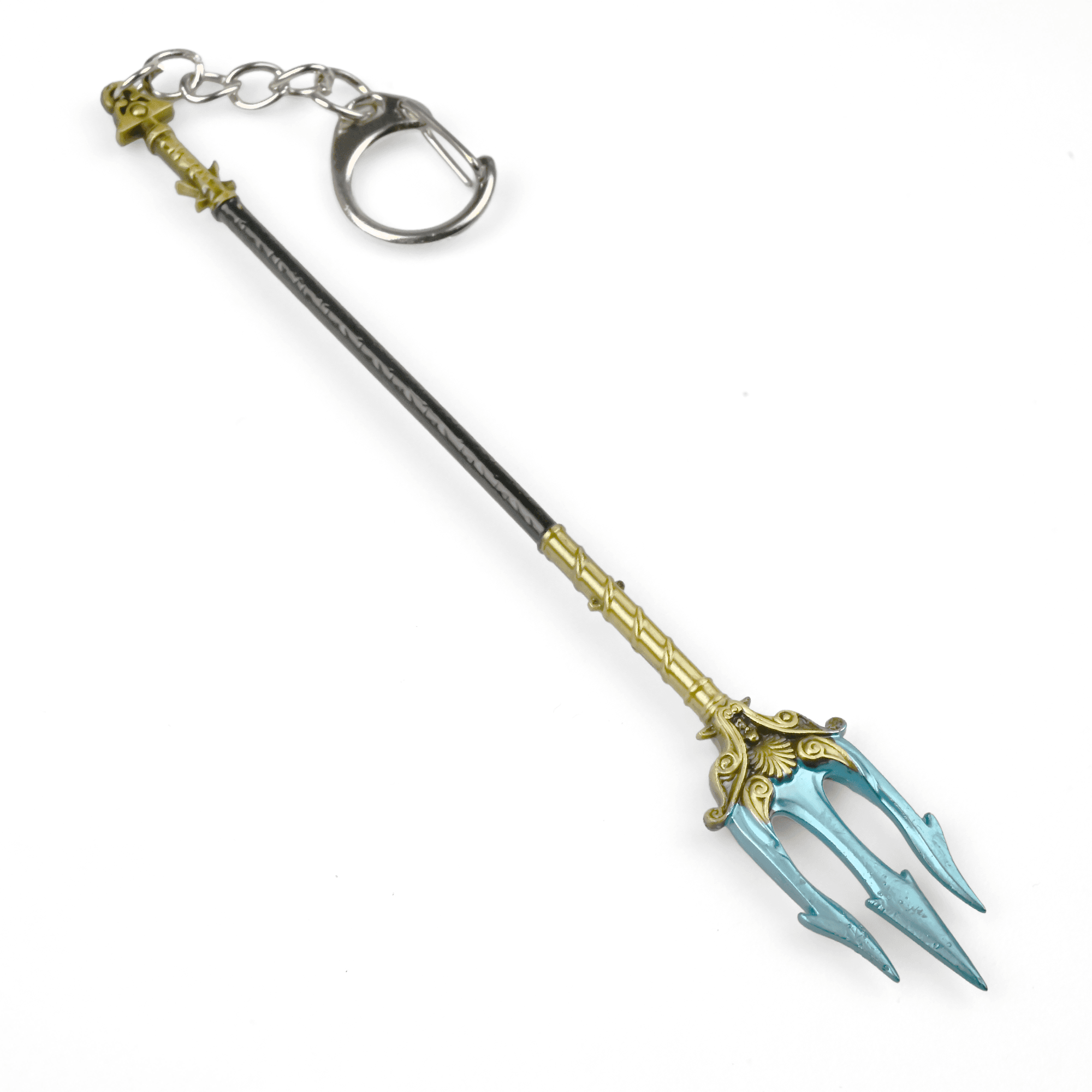 Trident | 13 cm | Metal | Gaming Keychain | God Of War thumbnail 5