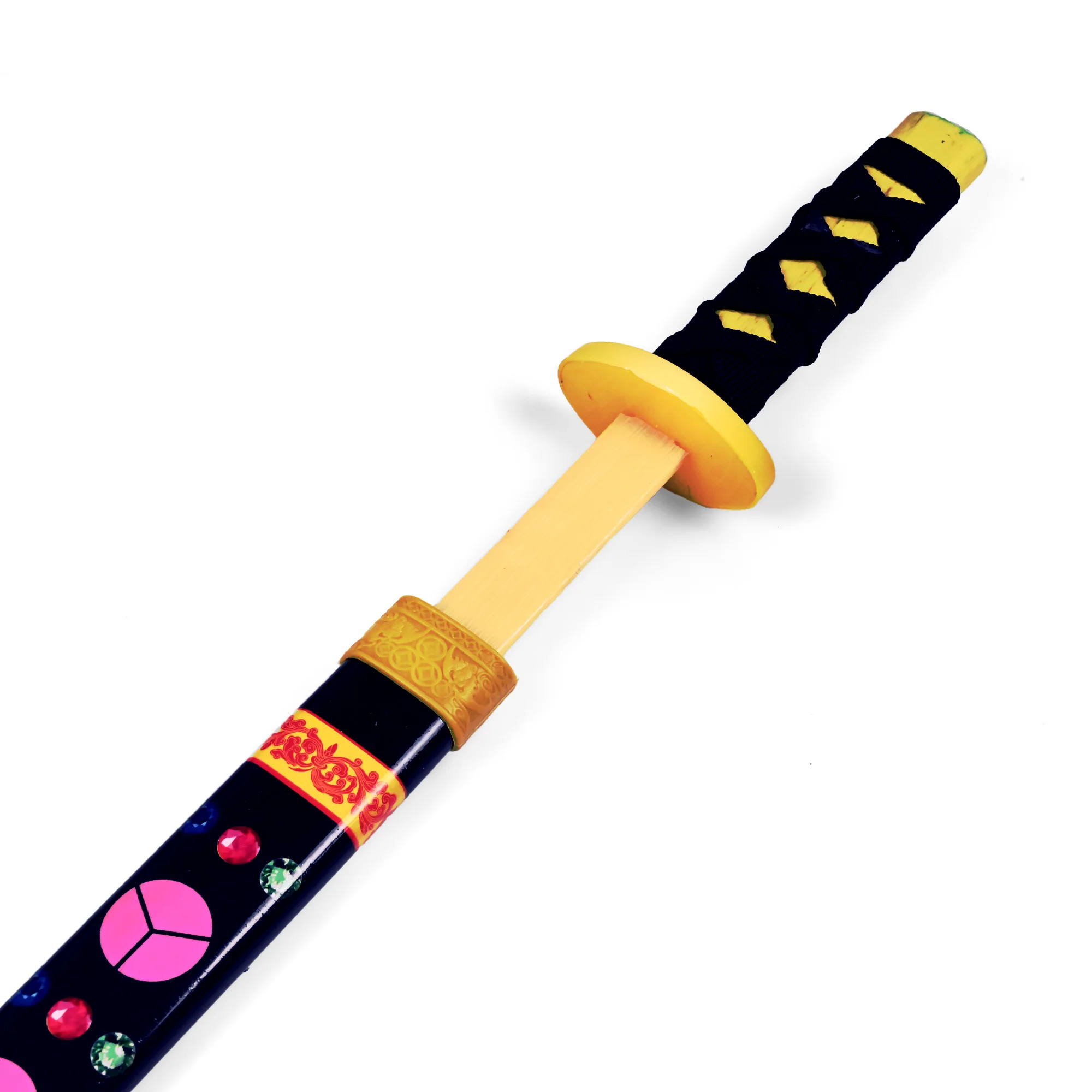 Sword | 55 cm | Wood | Wooden Toy Katana | Samurai image 1