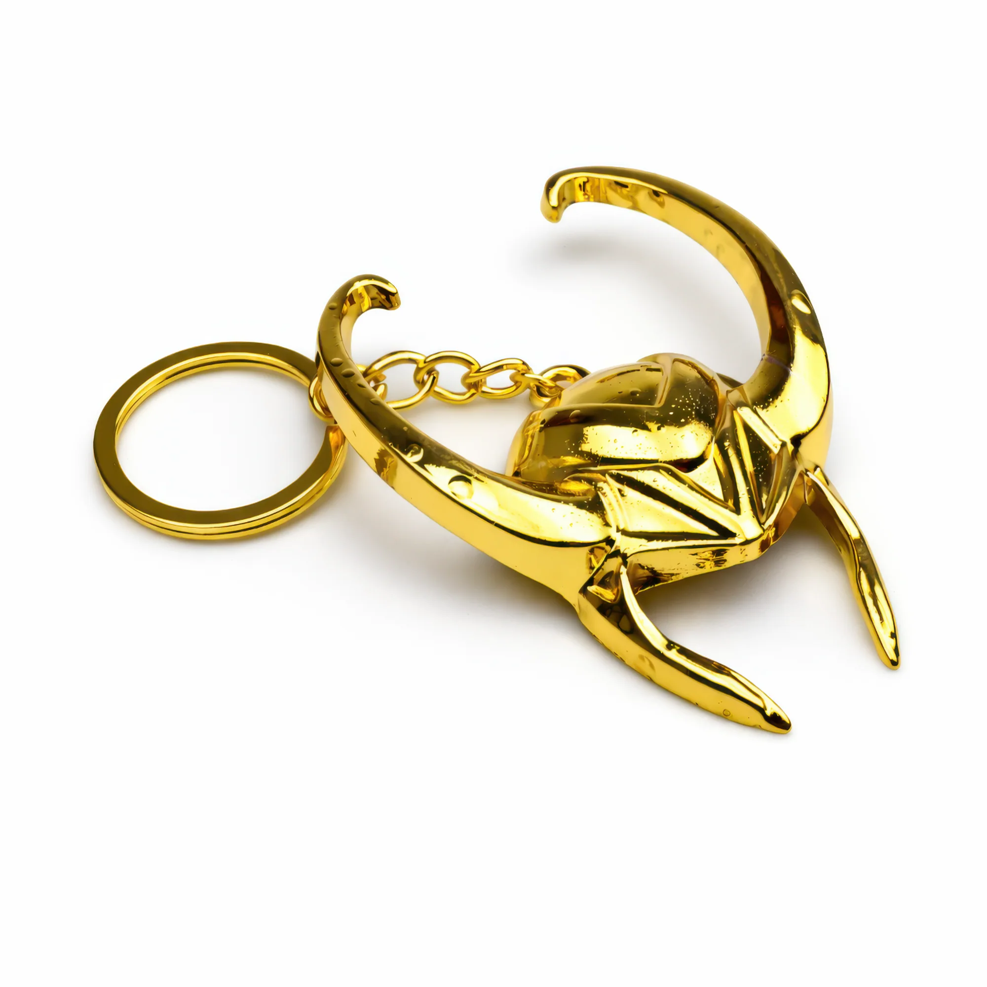 Loki | 10 cm | Metal | Movie Keychain | Avengers image 1