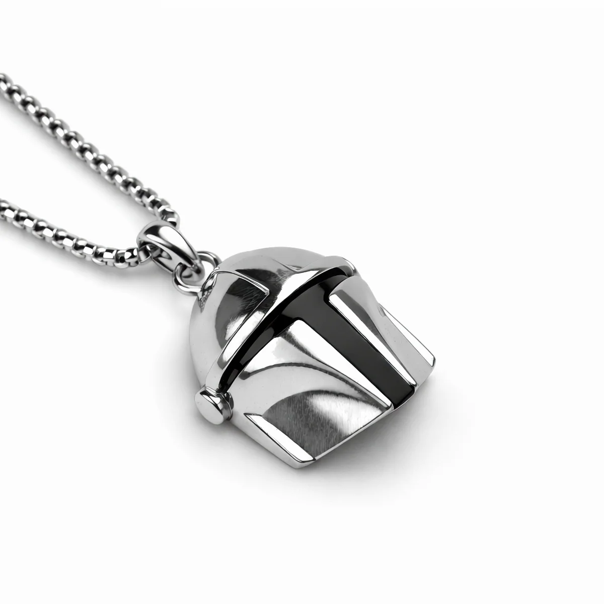 Mandalorian | 5 cm | Metal | Movie Pendant | Star Wars image 1