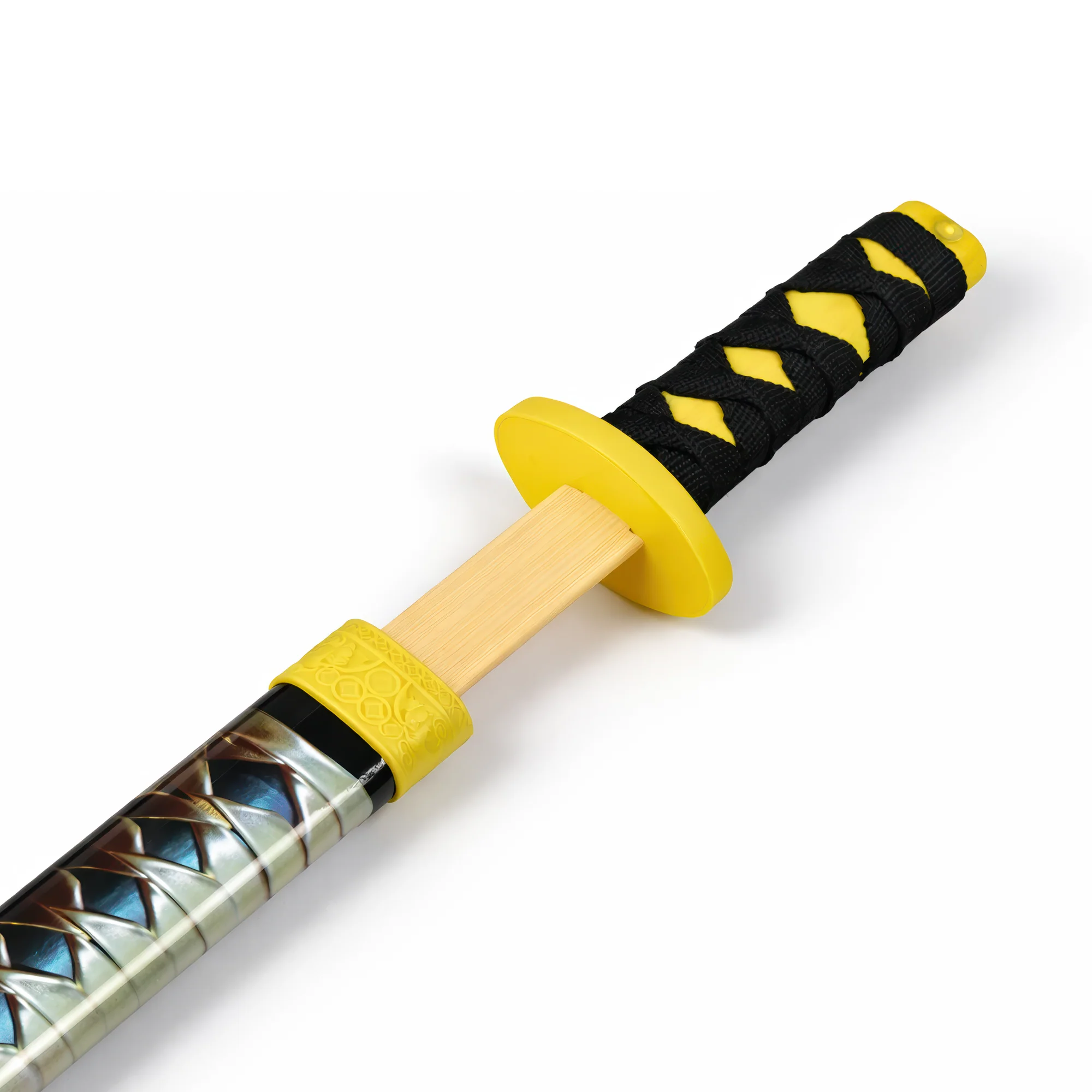 Sword | 55 cm | Wood | Wooden Toy Katana | Samurai image 1