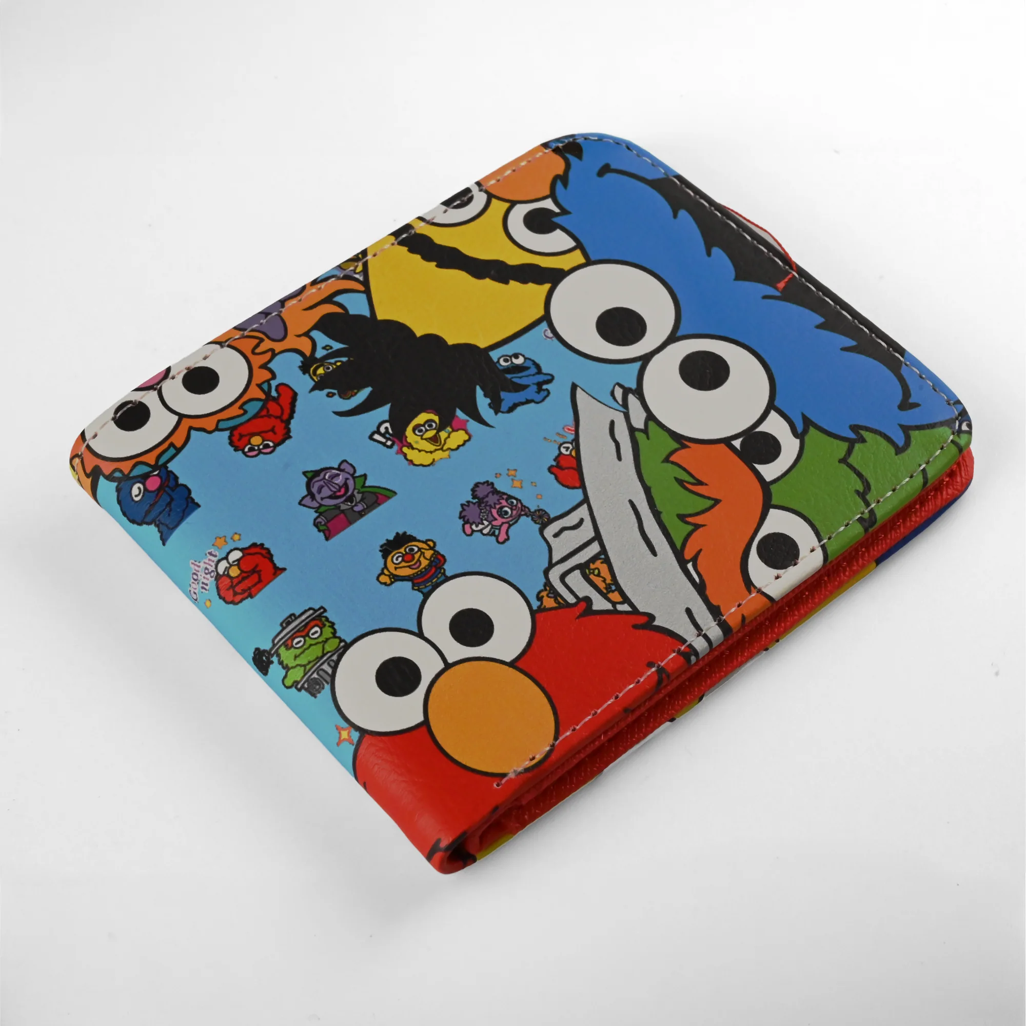 Elmo | 13 cm | Faux Leather | Movie Wallet | Sesame Street image 1