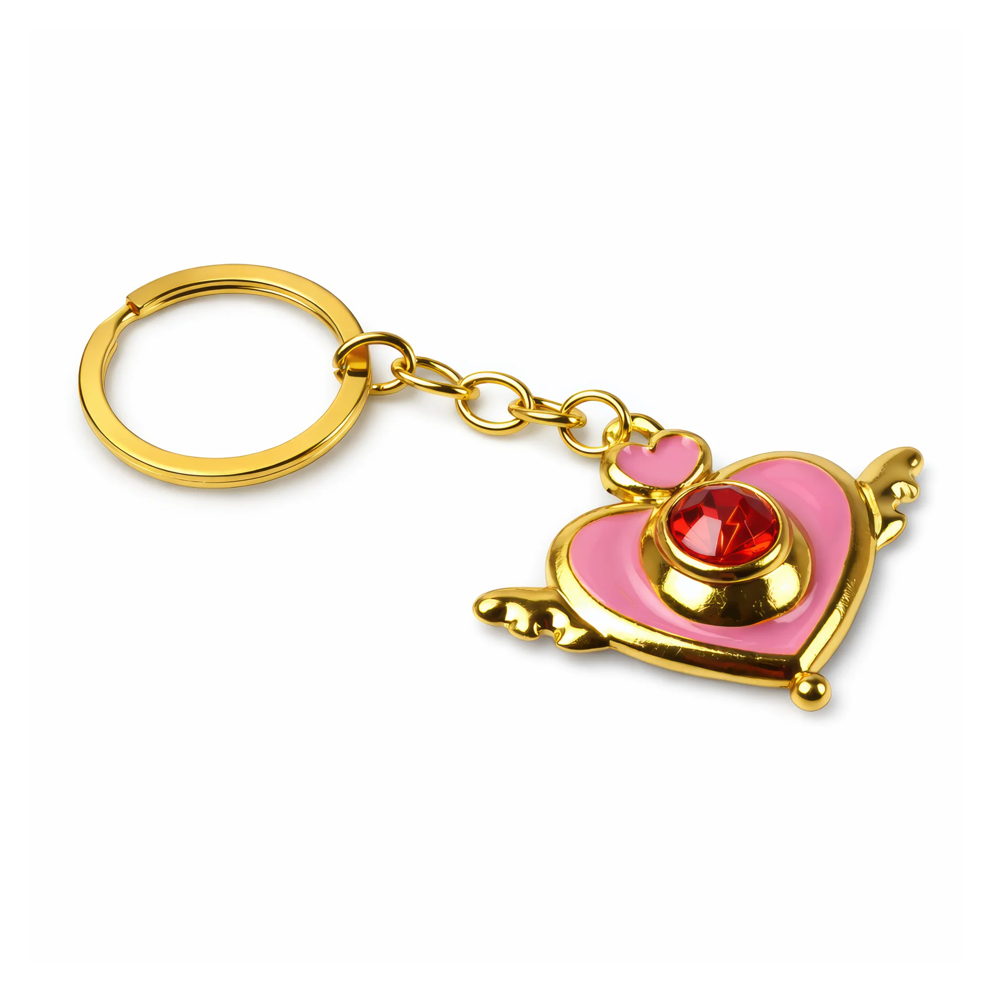 Transformer | 6 cm | Metal | Anime Keychain | Sailor Moon image 1