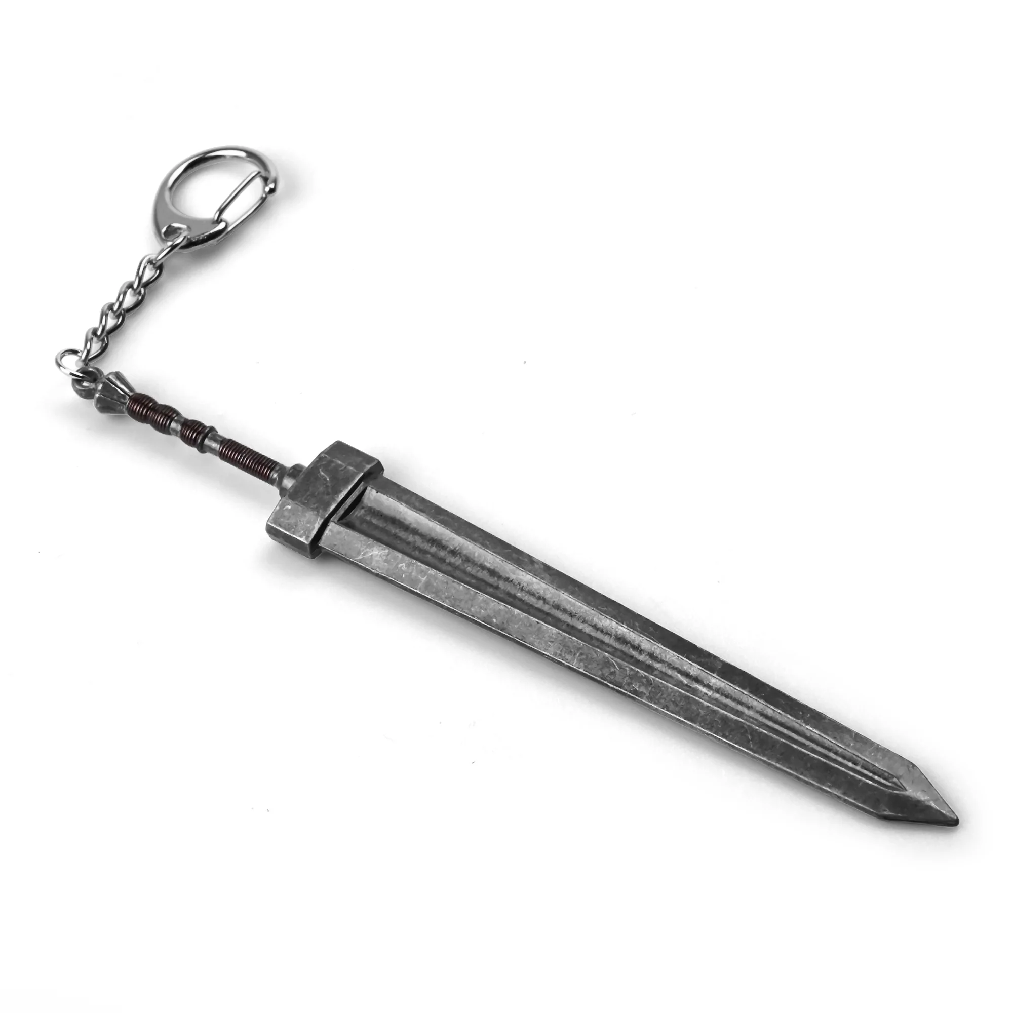 Greatsword | 17 cm | Metal | Gaming Keychain | Elden Ring image 1
