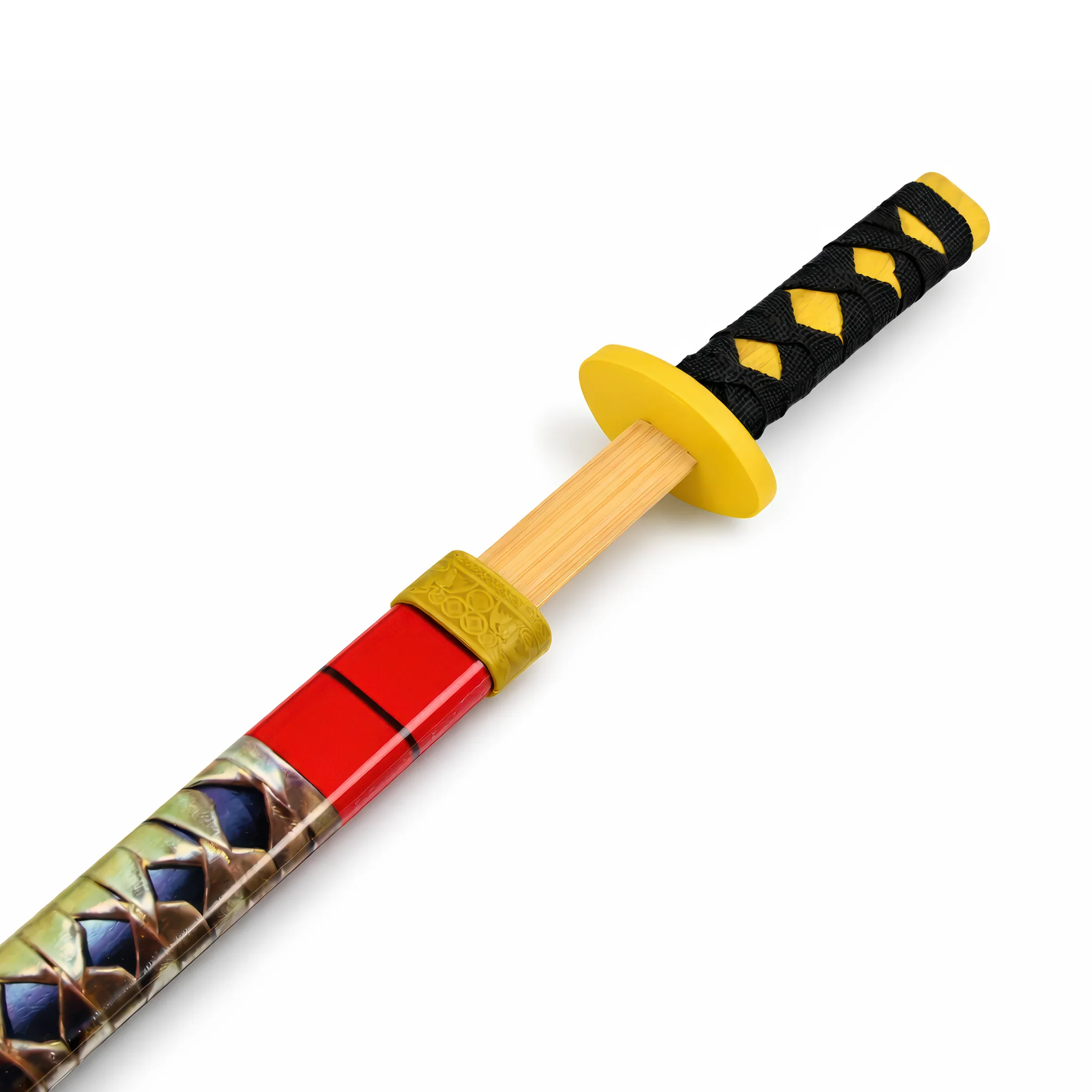 Sword | 55 cm | Wood | Wooden Toy Katana | Samurai image 1