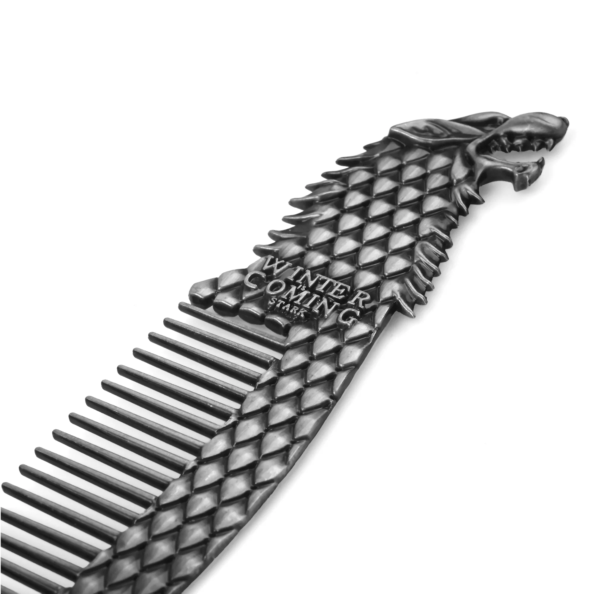 Stark | 13 cm | Metal | Movie Comb | Game Of Thrones image 1