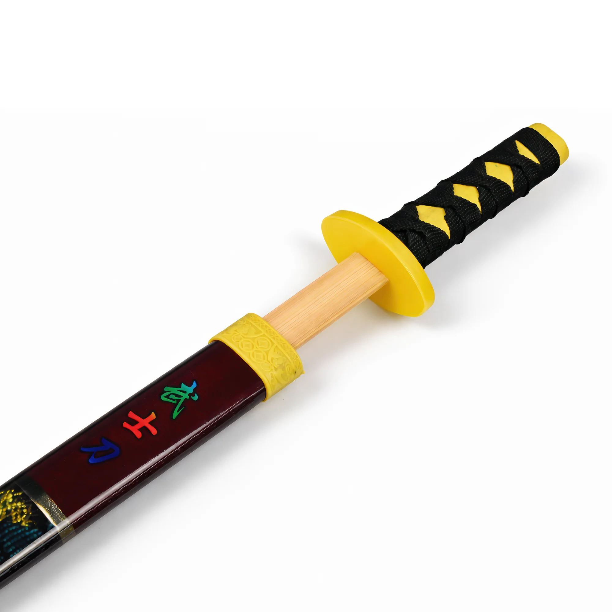 Sword | 55 cm | Wood | Wooden Toy Katana | Samurai image 1