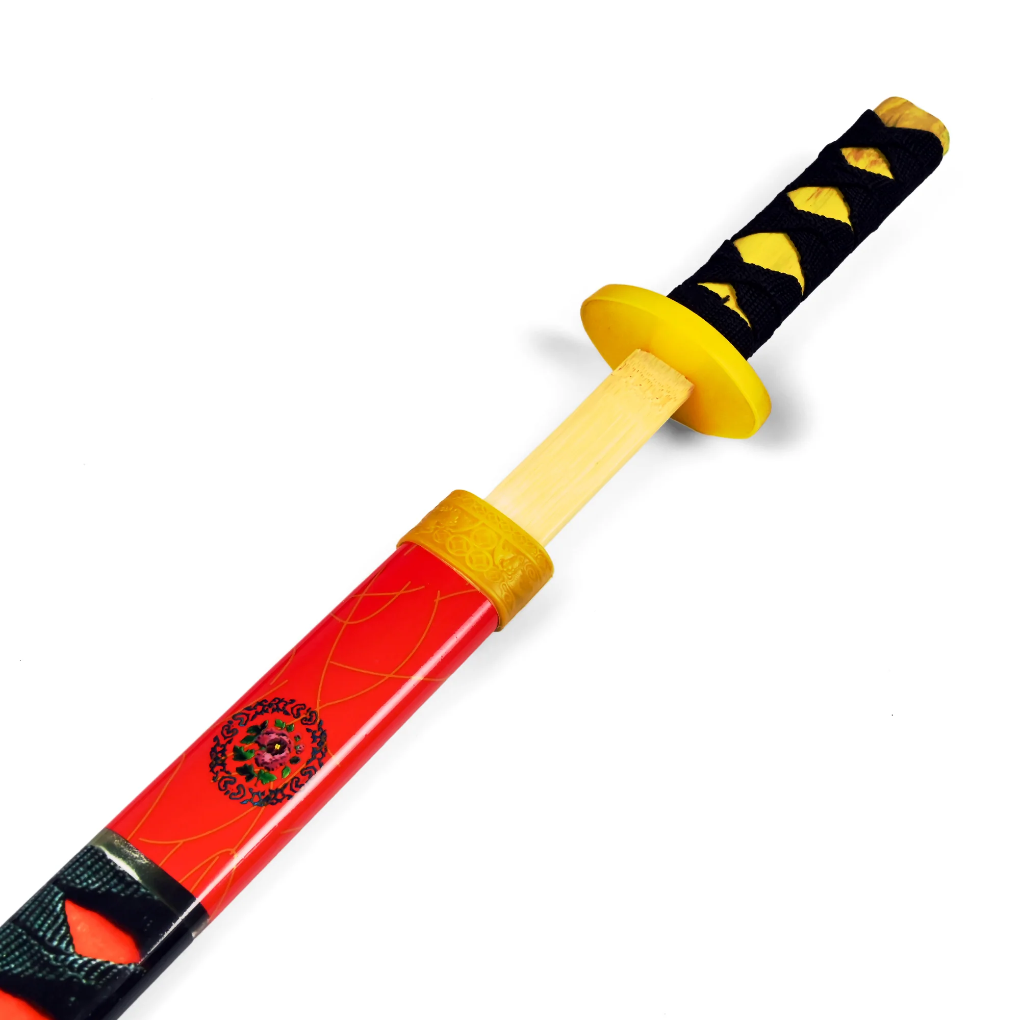 Sword | 55 cm | Wood | Wooden Toy Katana | Samurai image 1