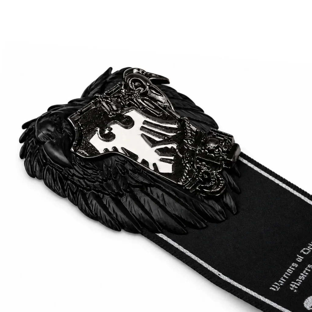 Seal of Raven Guard | 5 cm | Metal | Gaming Pin | Warhammer 40k image 1