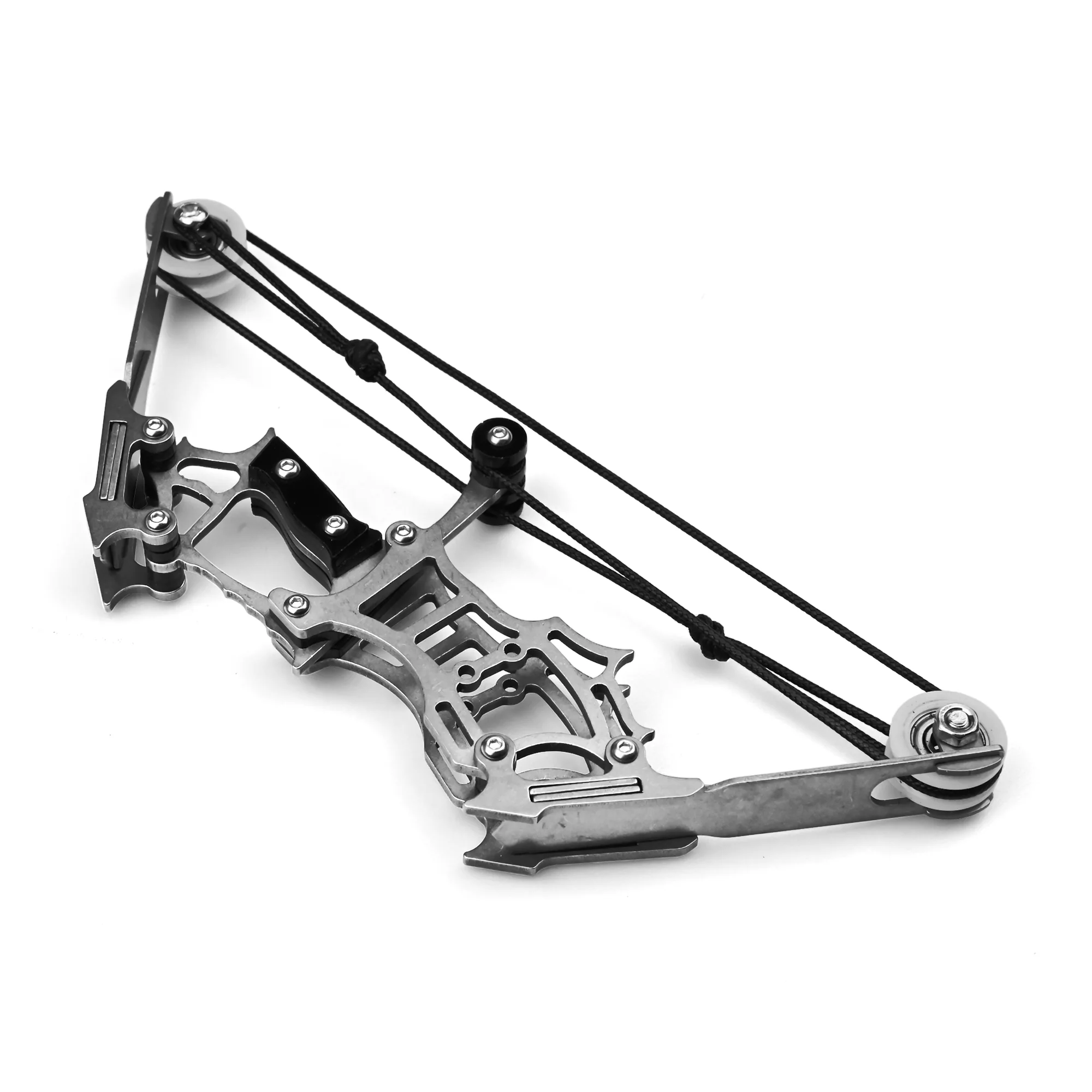 Compound Bow | 16 cm | Metal | Minibow | Archery image 1