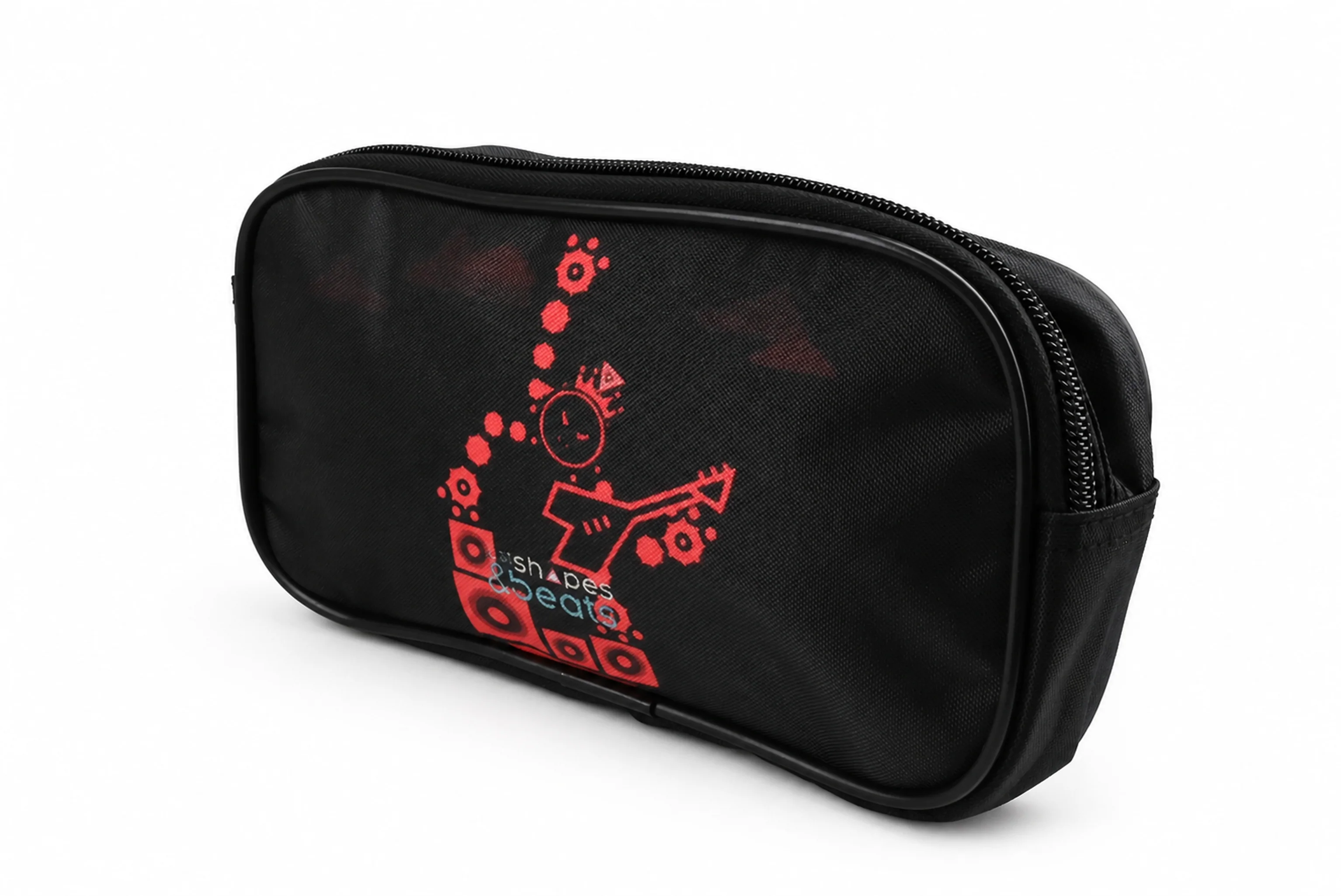 Boss | 7 cm | Textile | Gaming Pencil Case | Shapes and Beats image 1