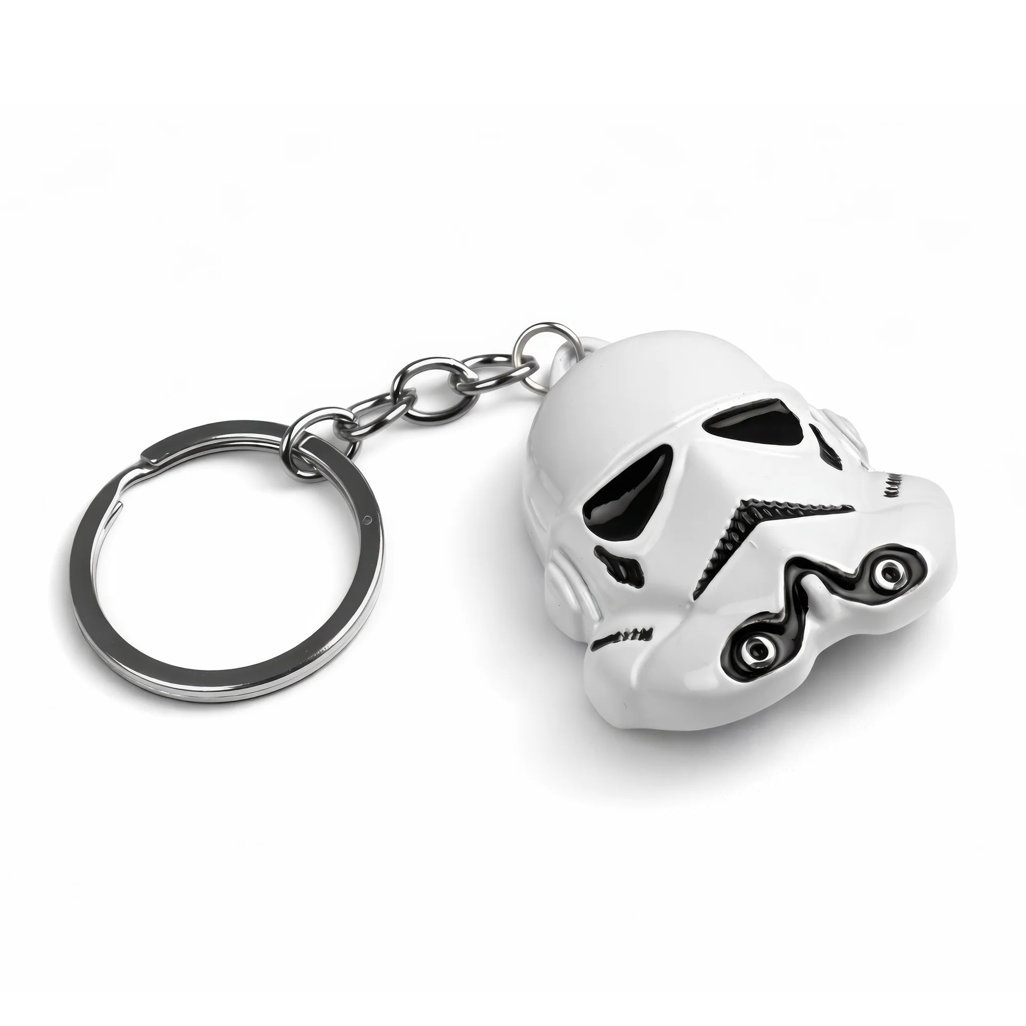 Storm Trooper | 4 cm | Metal | Movie Keychain | Star Wars image 1