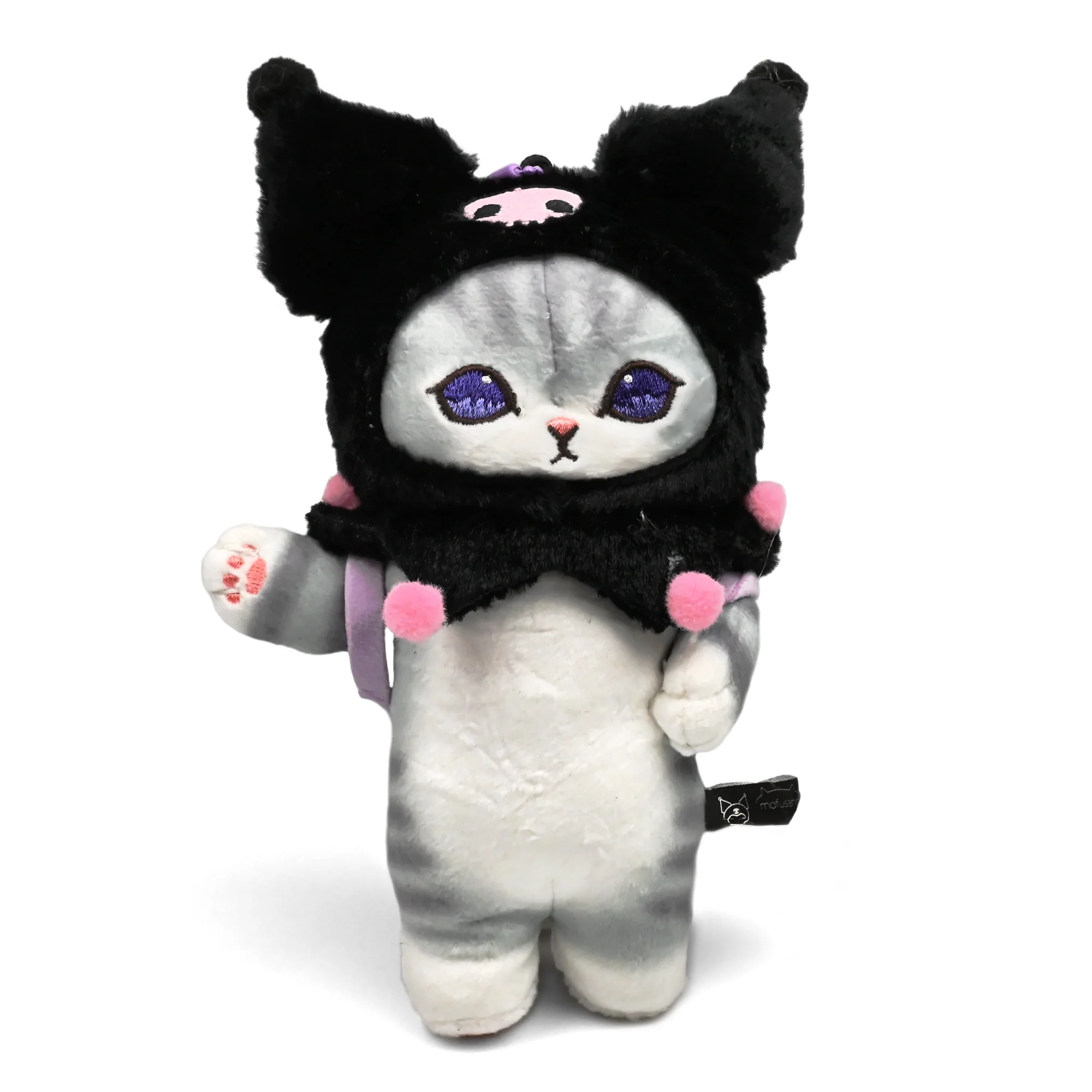 Kuromi | 18 cm | Textile | Anime Plushie | Sanrio image 1