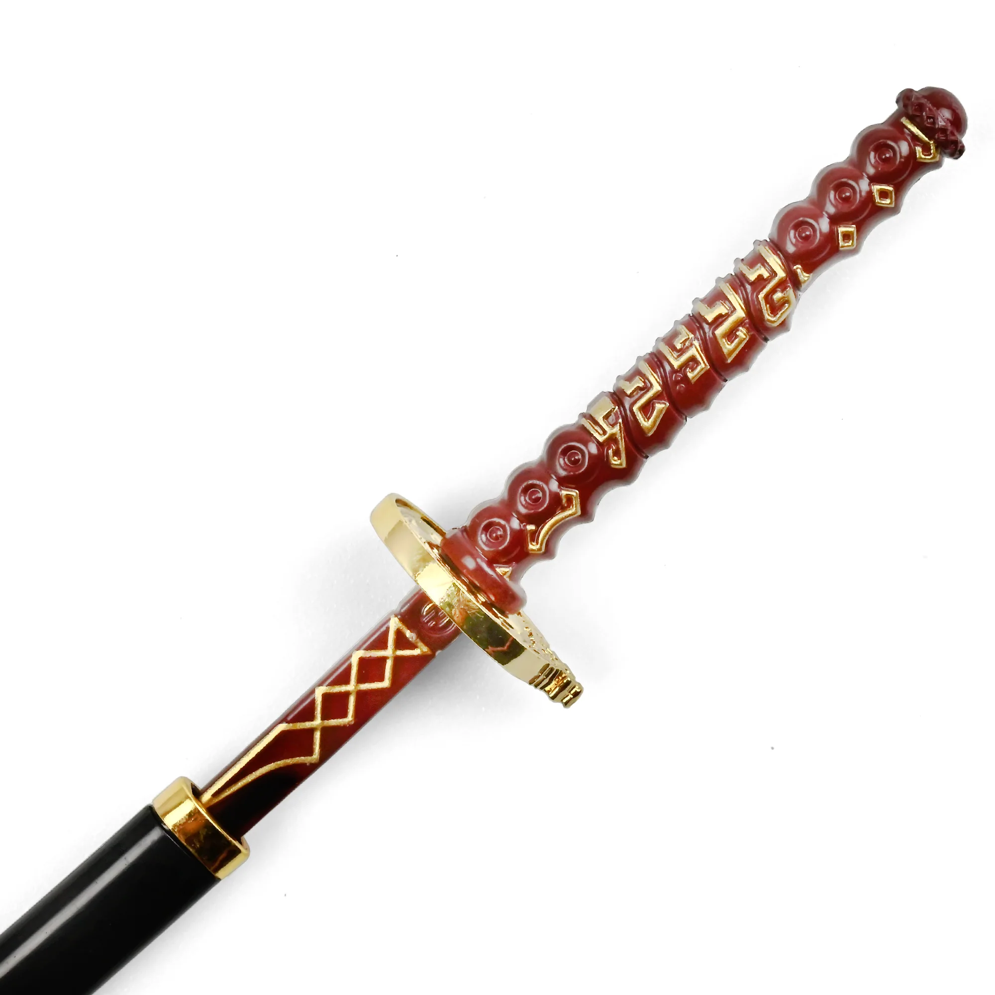 Ebony Blade | 24 cm | Metal | Gaming Keychain | Skyrim image 1