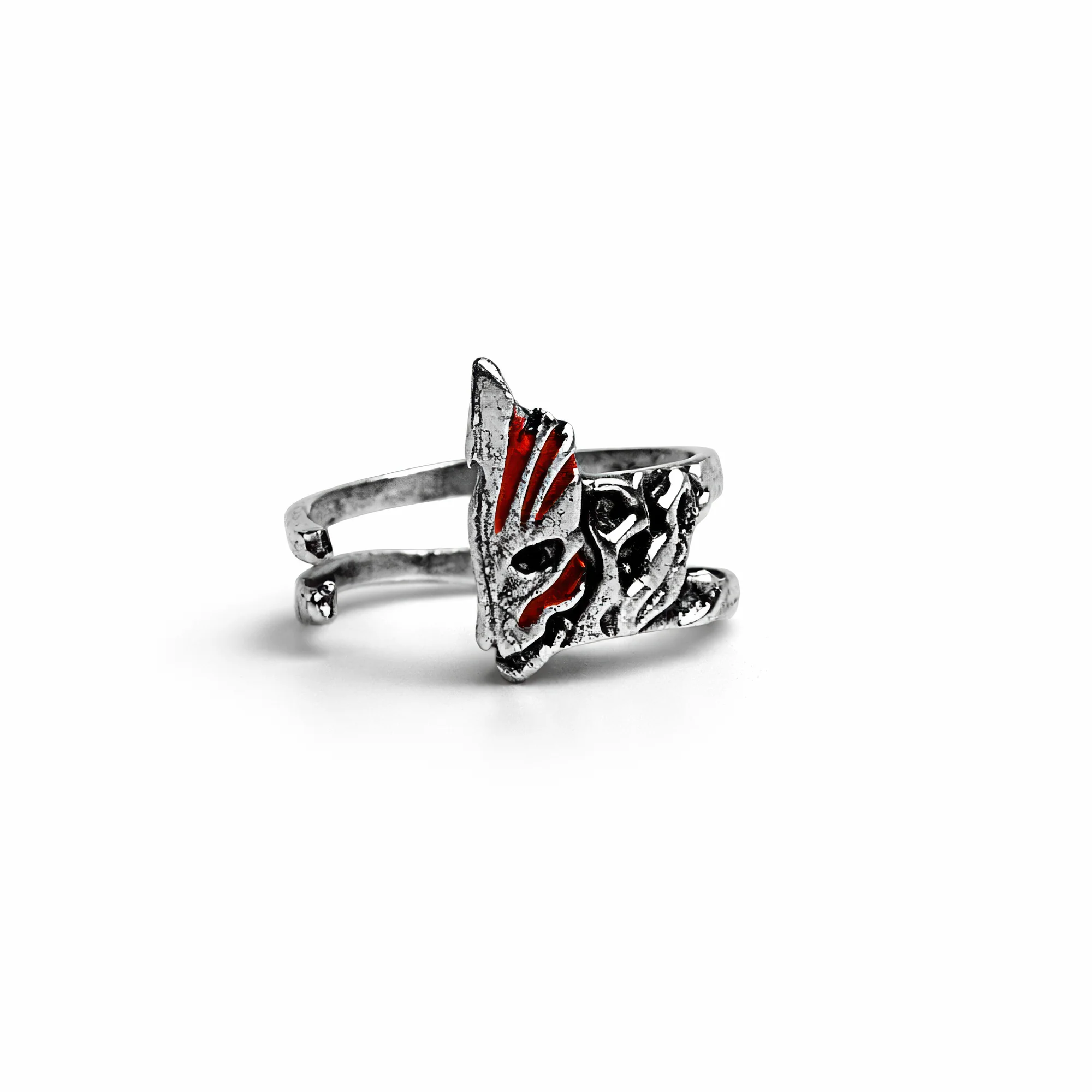 Ichigo Kurosaki | Adjustable Size | Metal | Anime Ring | Bleach image 1