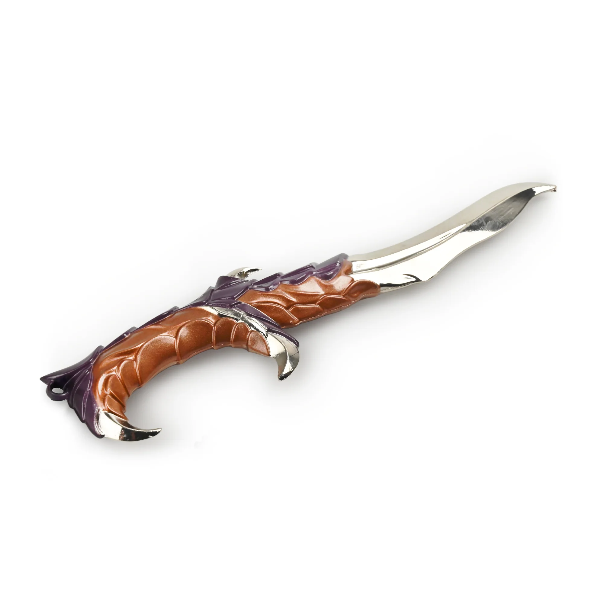 Elderflame Dagger | 15 cm | Metal | Blunt Knife | Valorant image 1