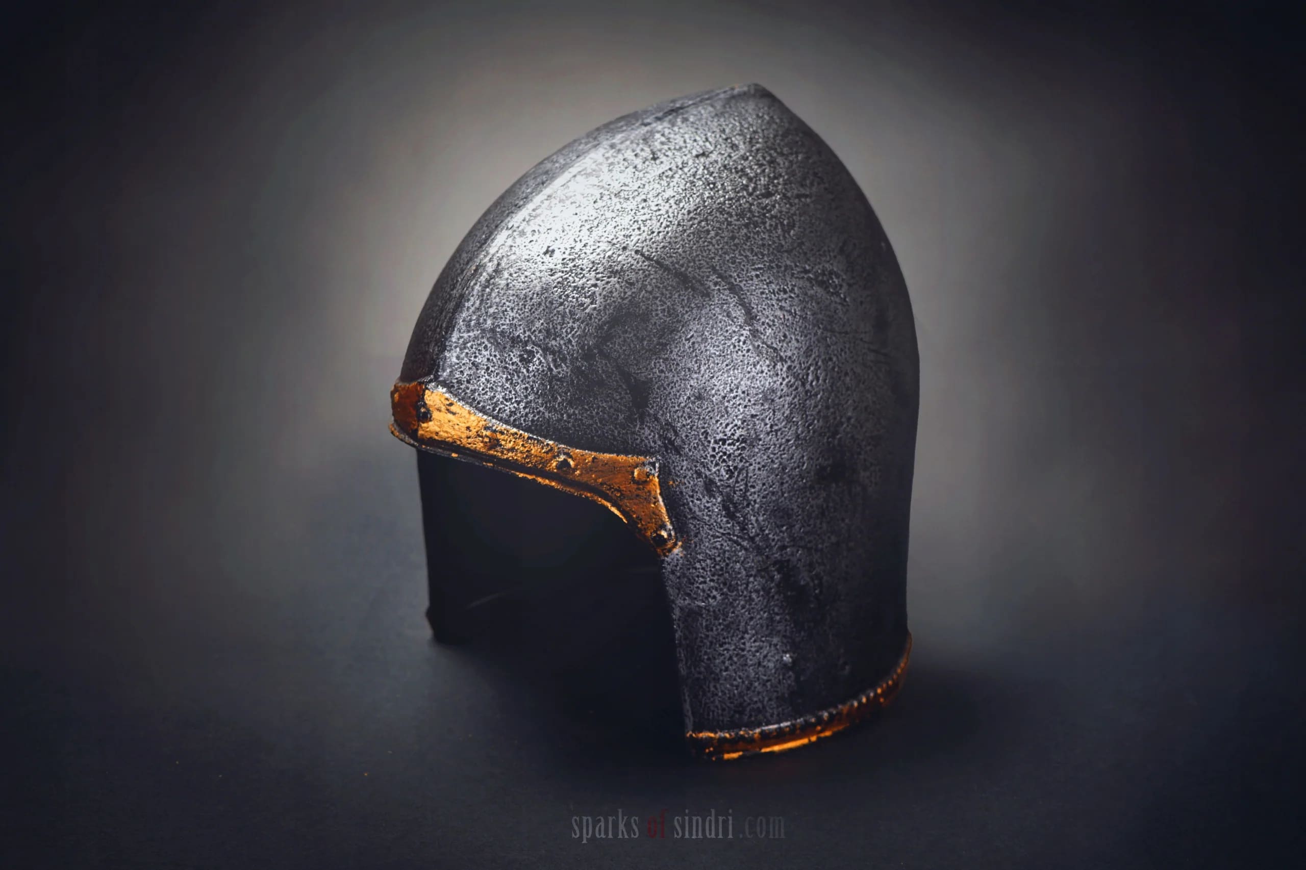 Young Knight Helmet