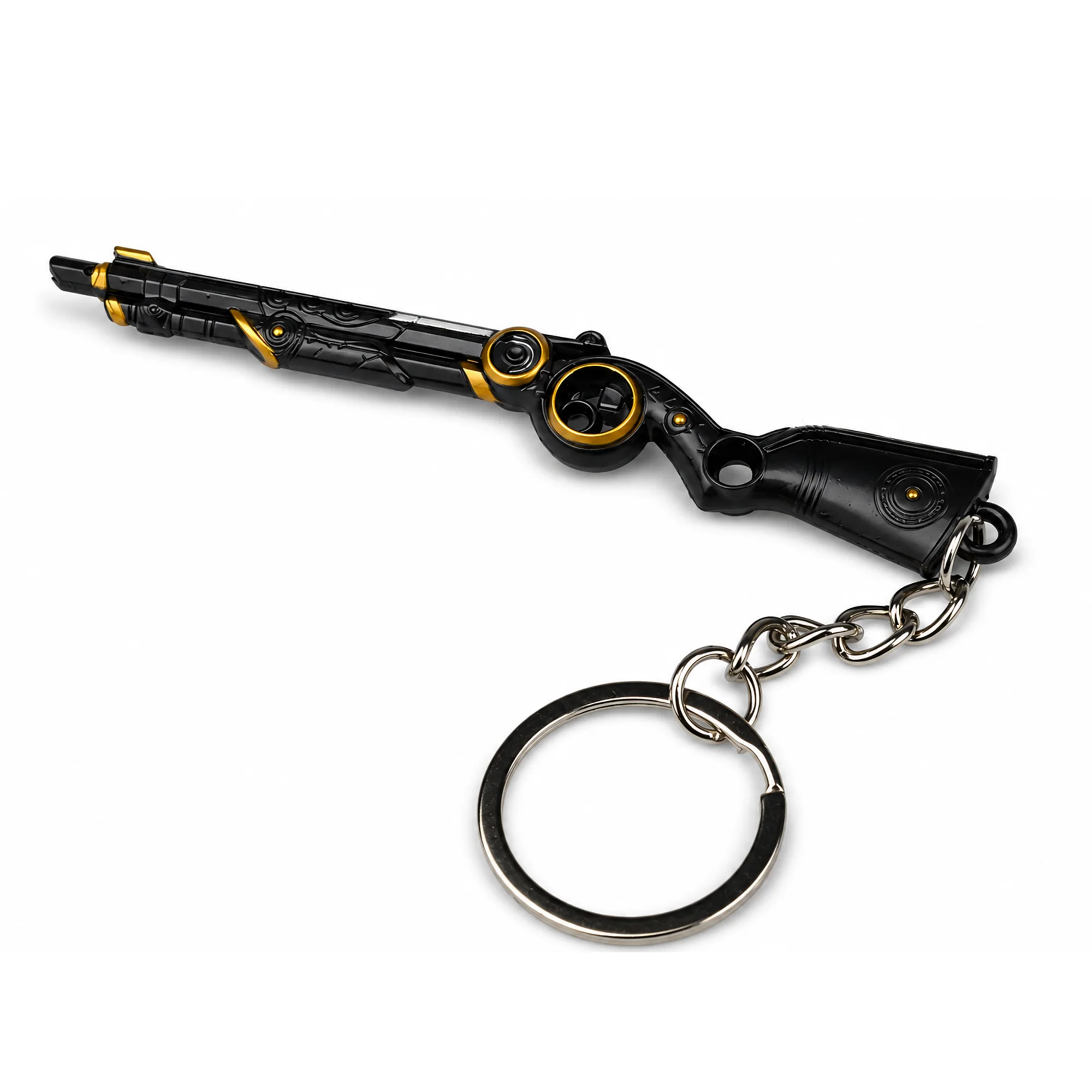 Bucky | 10 cm | Metal | Gaming Keychain | Helldivers 2 image 1