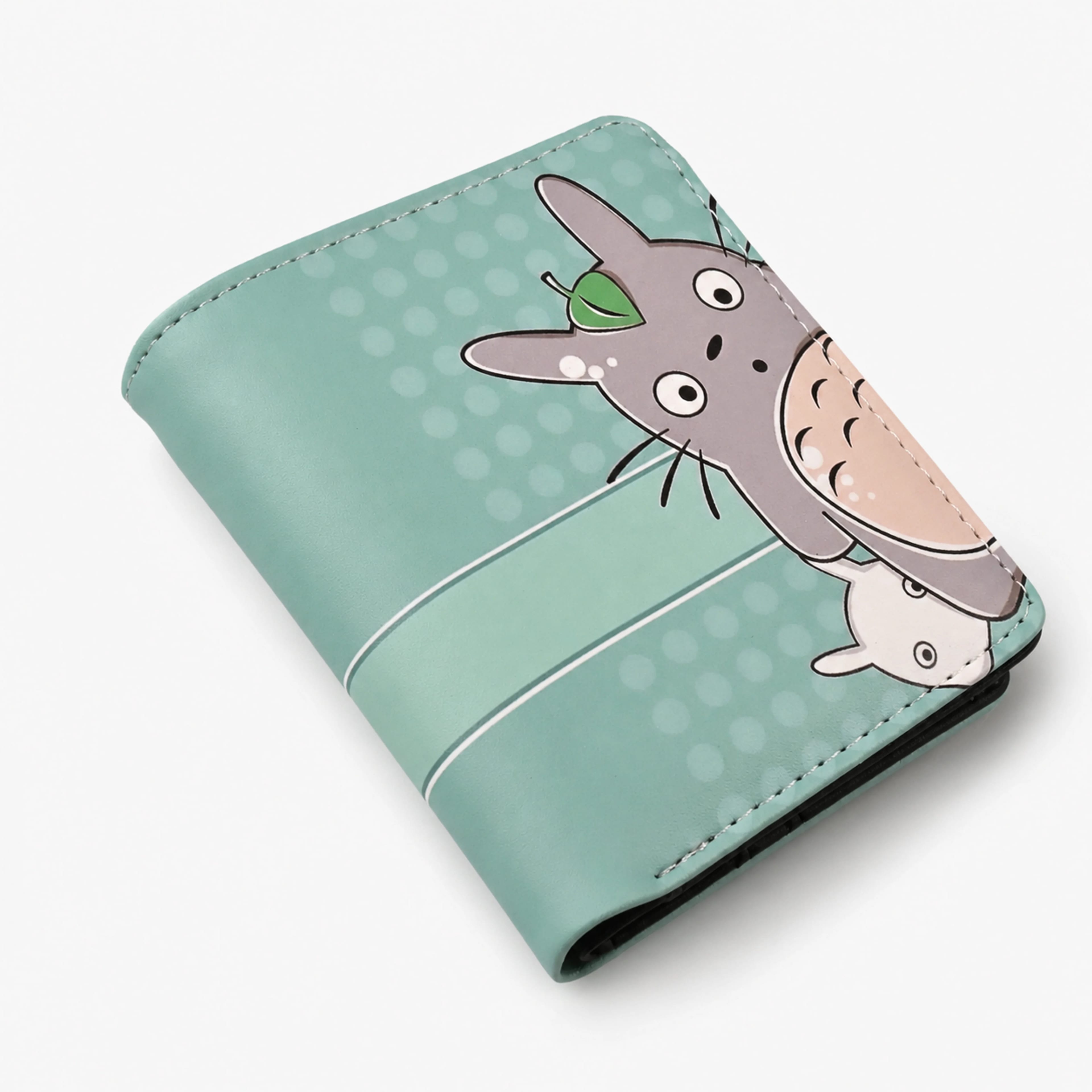 Totoro | 13 cm | Faux Leather | Anime Wallet | My Neighbor Totoro image 1
