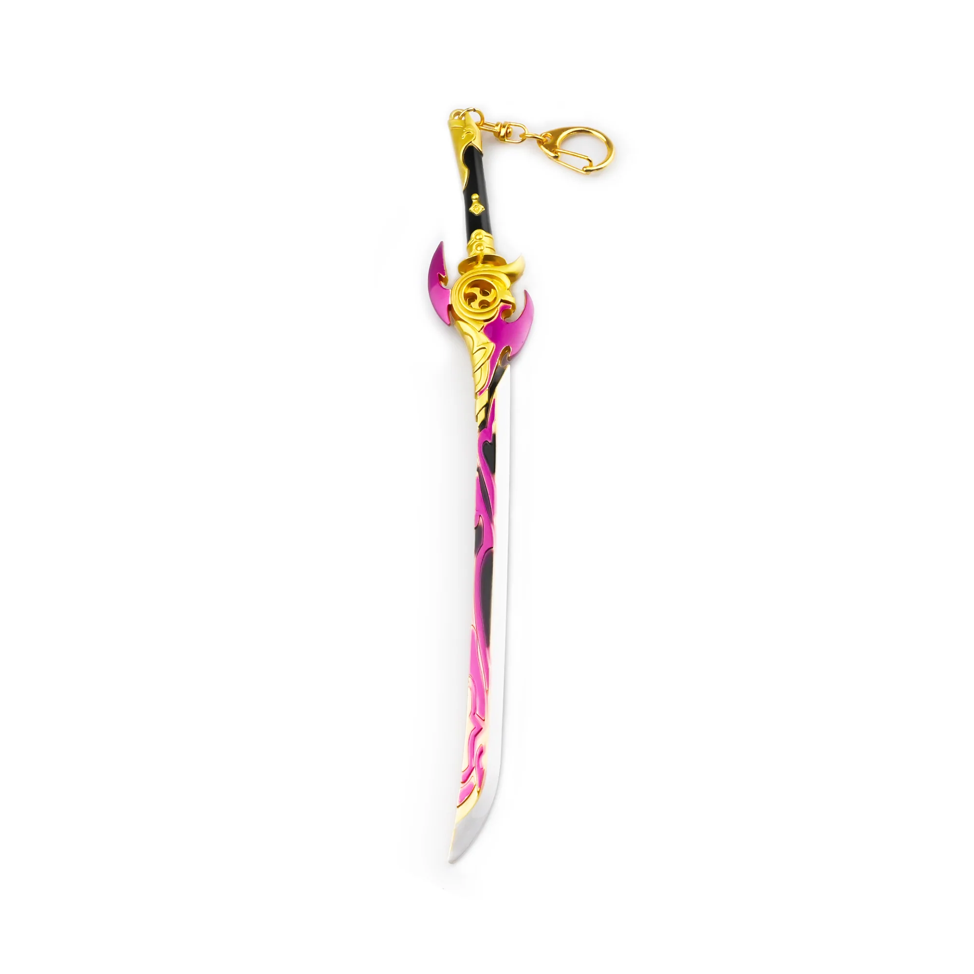 Mistsplitter Reforged Sword | 22 cm | Metal | Gaming Keychain | Genshin Impact image 1