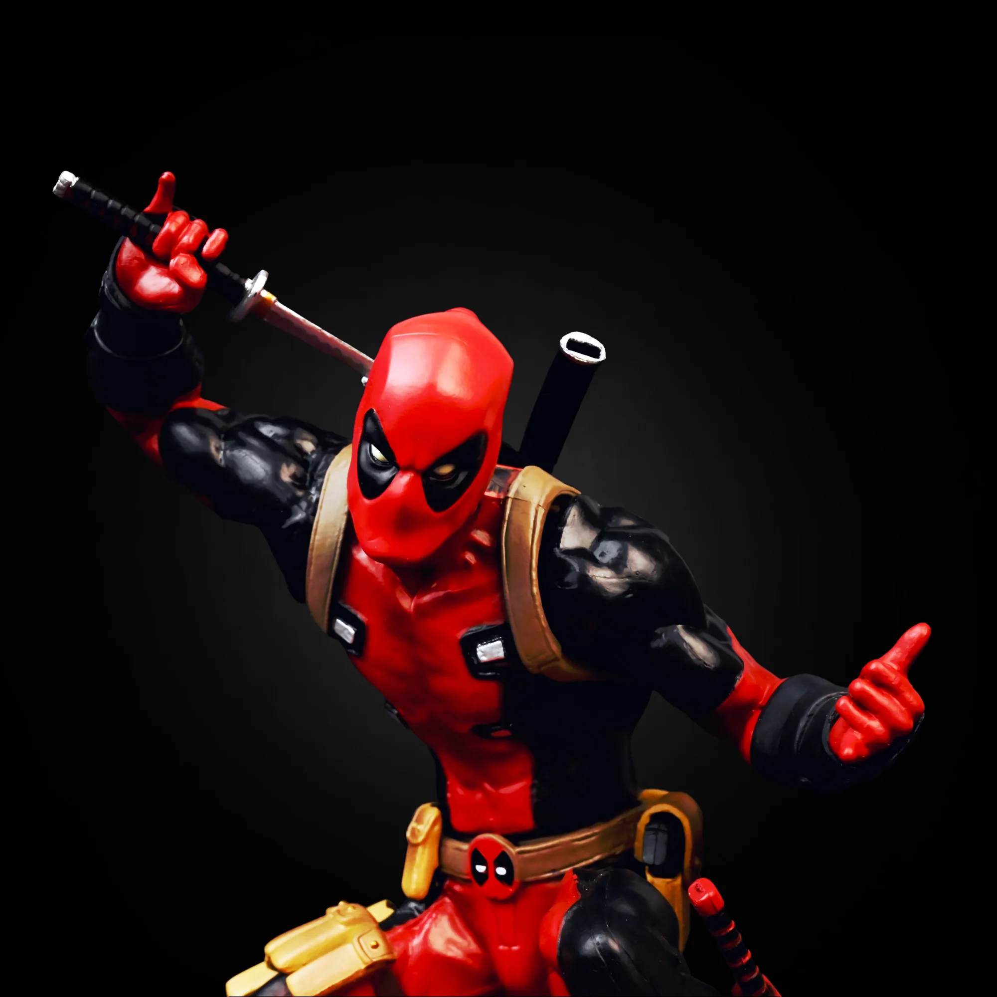 Static Figure Deadpool