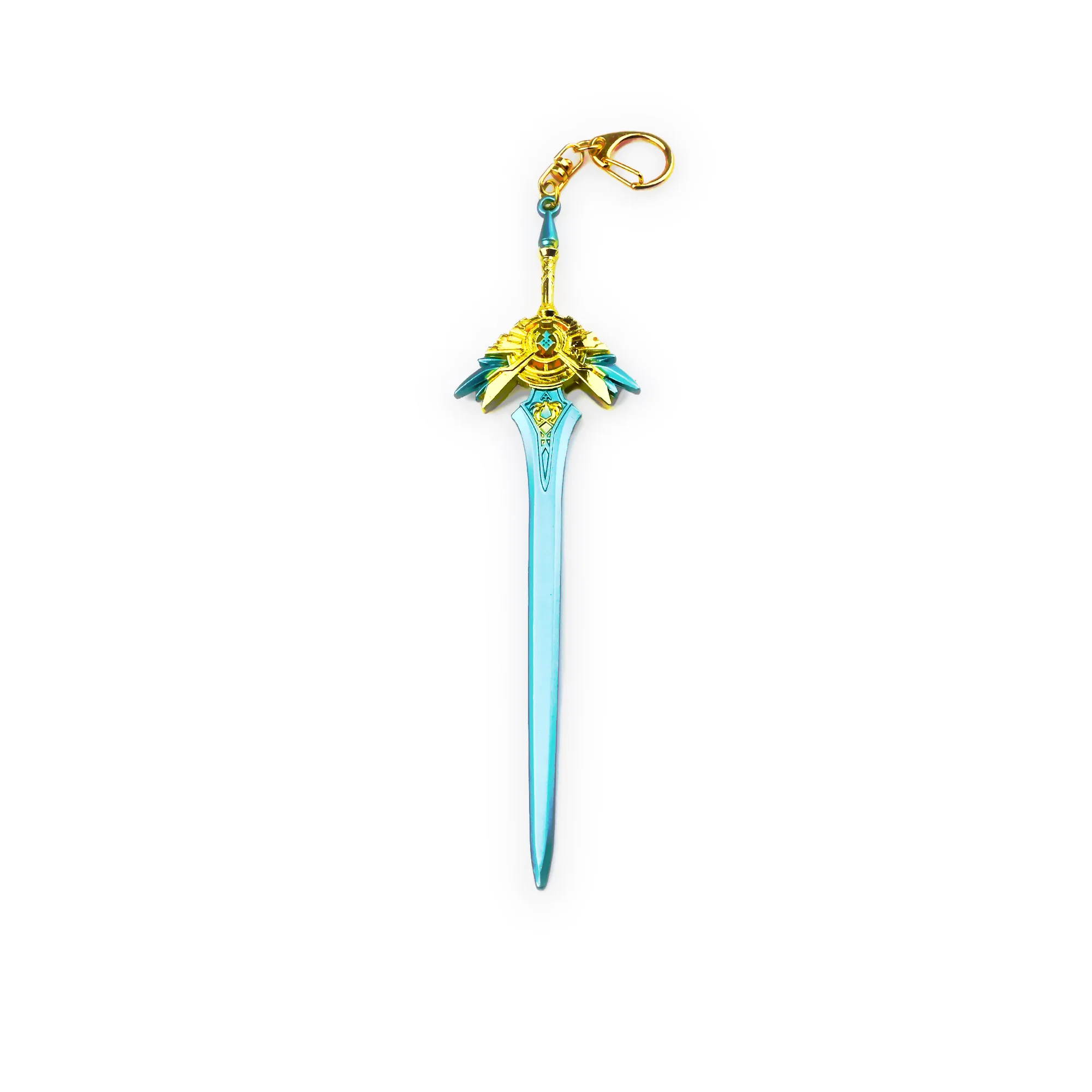 Skyward Pride Reforged | 22 cm | Metal | Gaming Keychain | Genshin Impact image 1