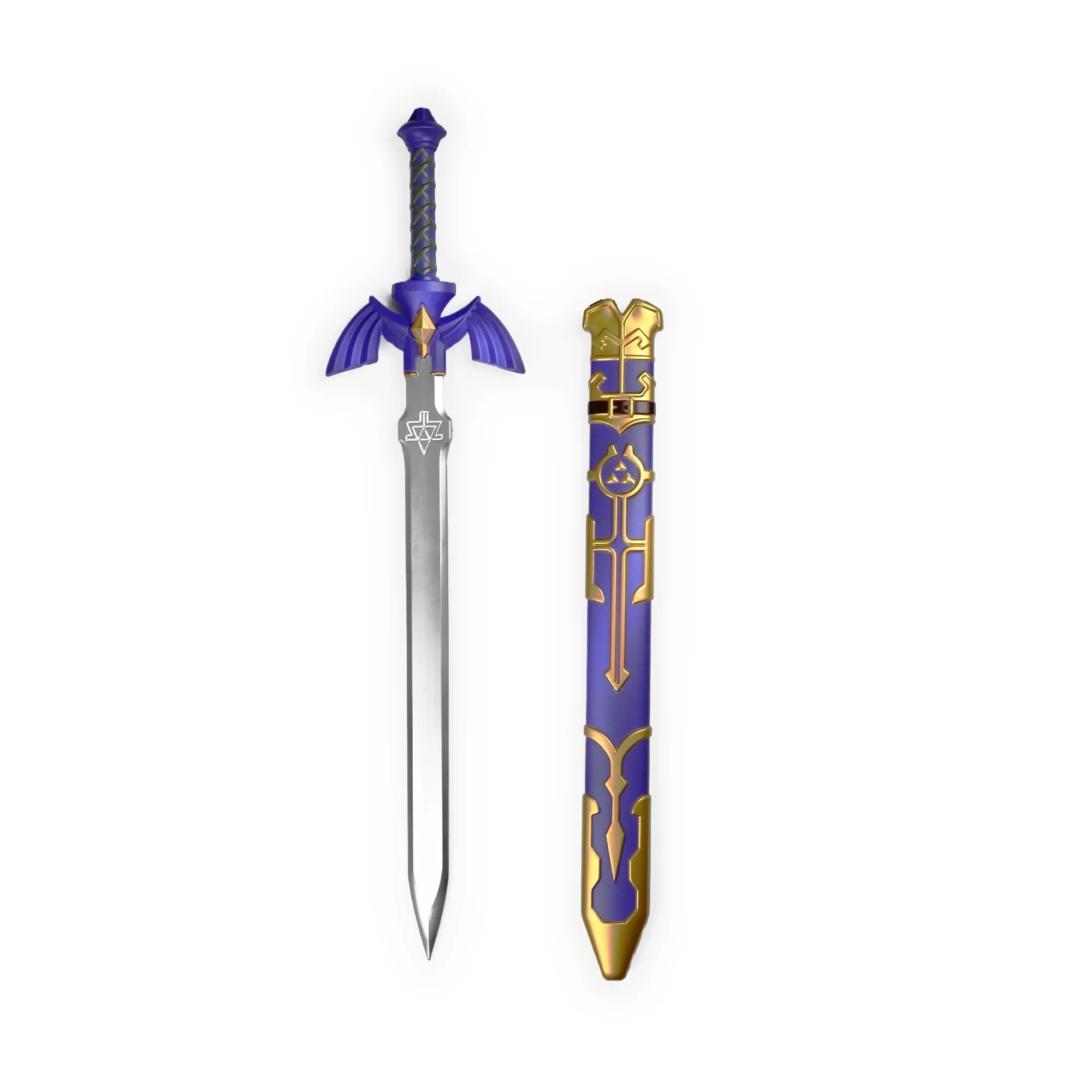 Link Sword Silver | 80 cm | Foam | Foam Toy Sword | Zelda image 1