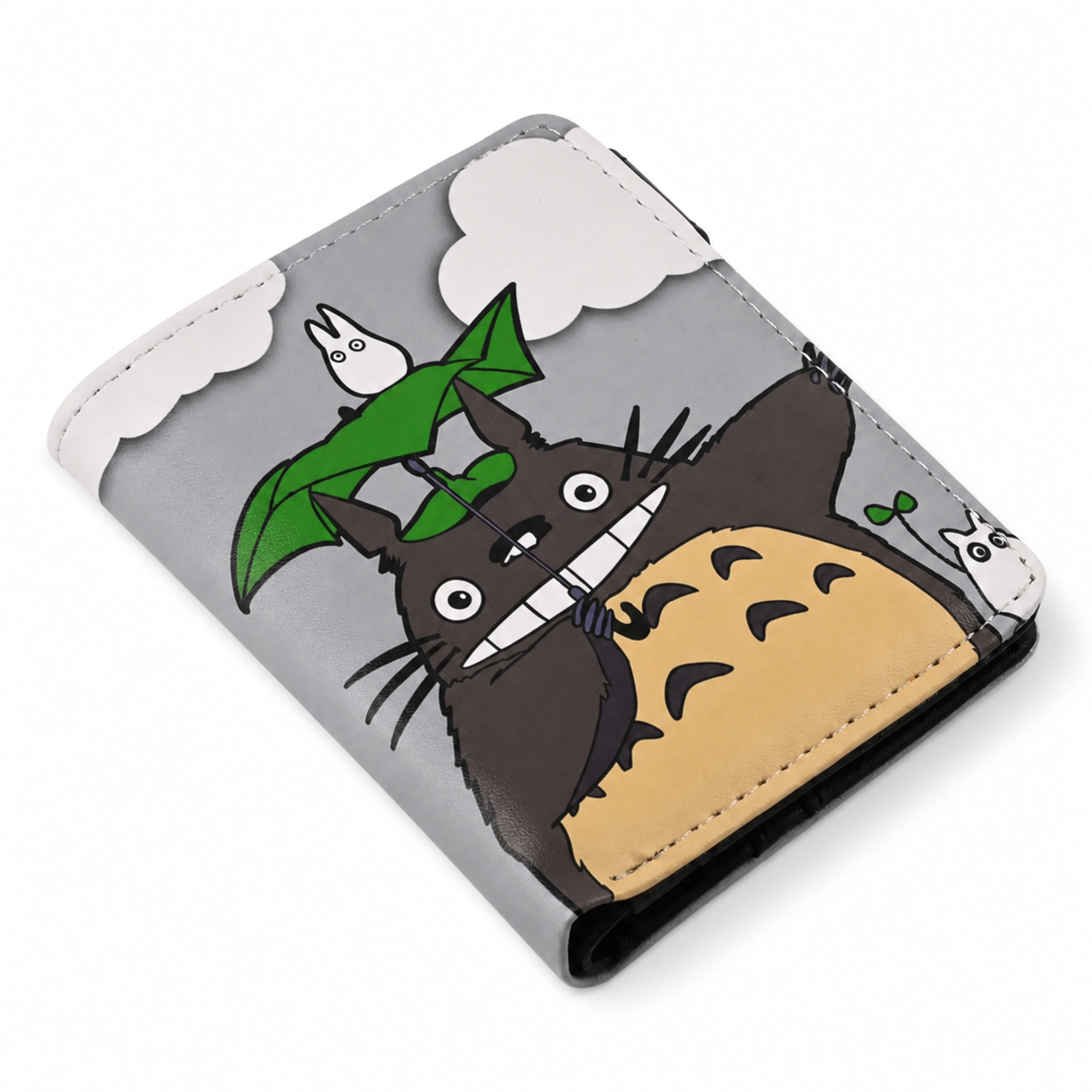 Totoro | 13 cm | Faux Leather | Anime Wallet | My Neighbor Totoro image 1