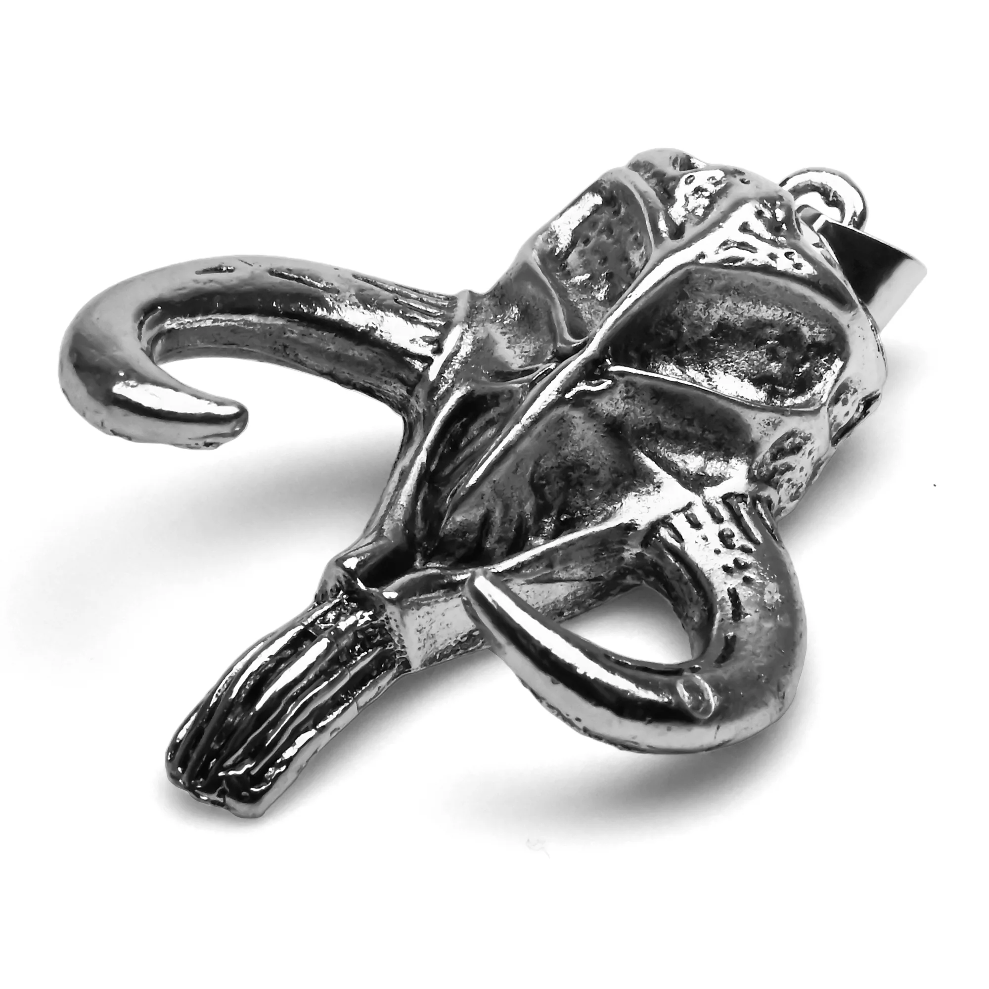 Mythosaur Skull | 7 cm | Metal | Movie Pendant | Star Wars Mandalorian image 1