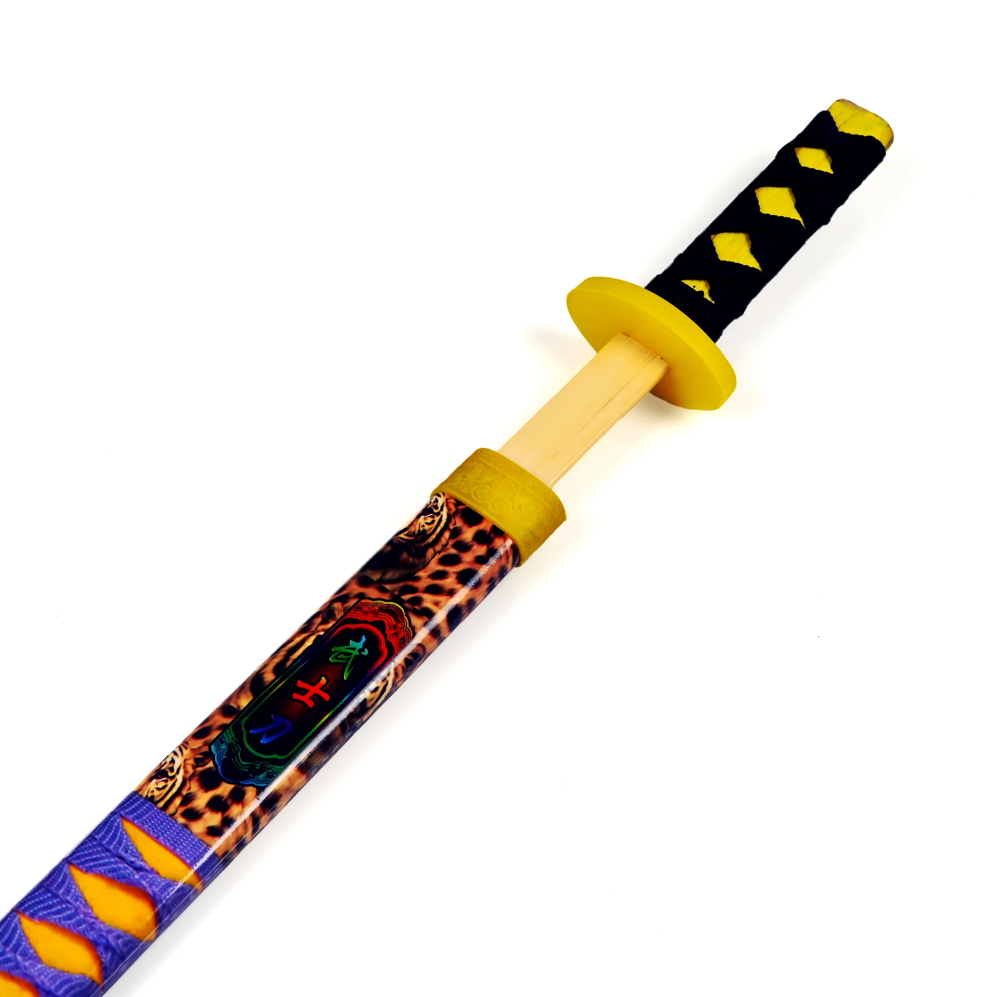 Sword | 55 cm | Wood | Wooden Toy Katana | Samurai image 1