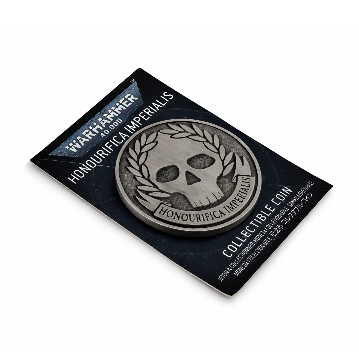 Honourifica Imperialis | 32 mm | Metal | Gaming Coins | Warhammer 40k image 1