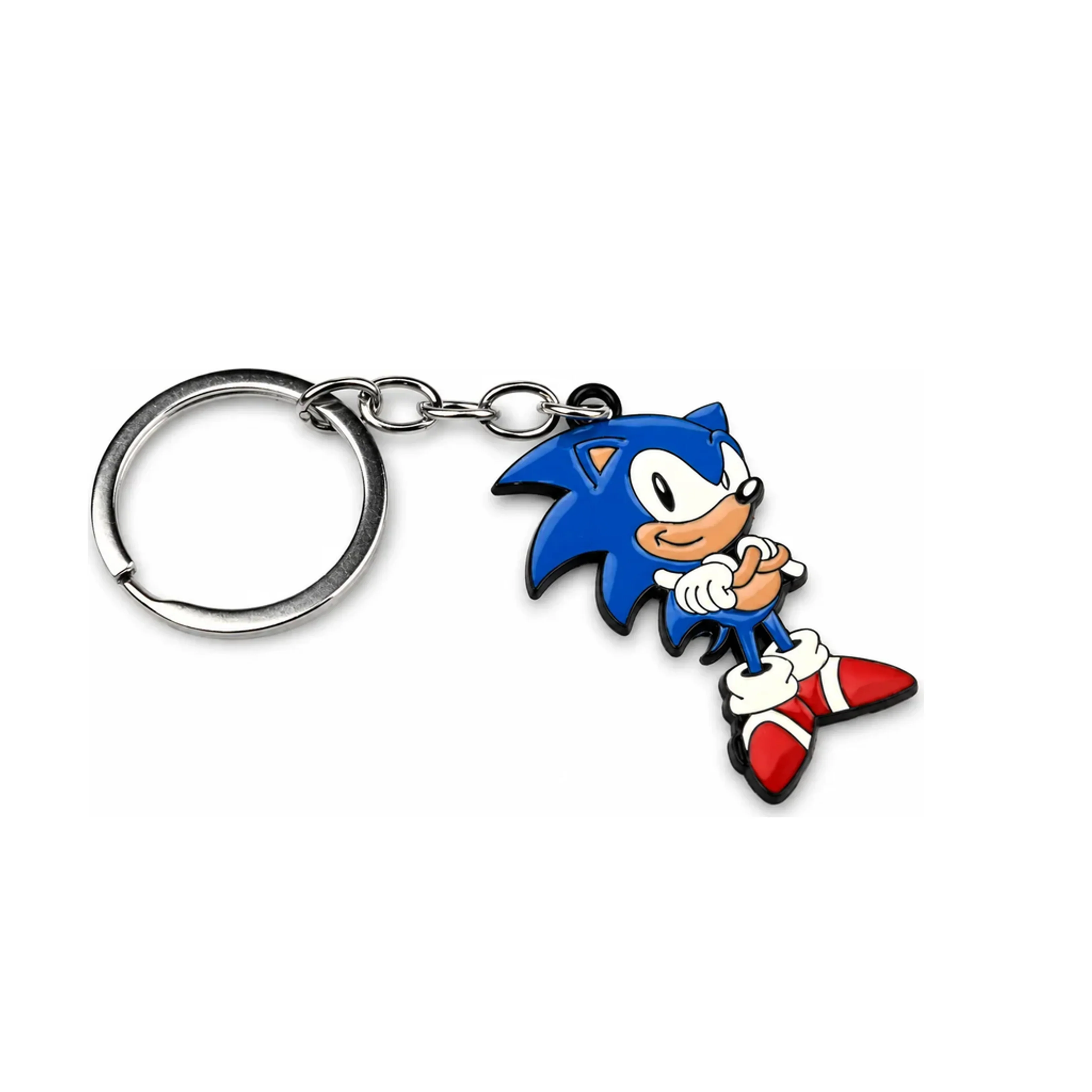 Sega | 8 cm | Metal | Gaming Pendant | Sonic The Hedgehog image 1