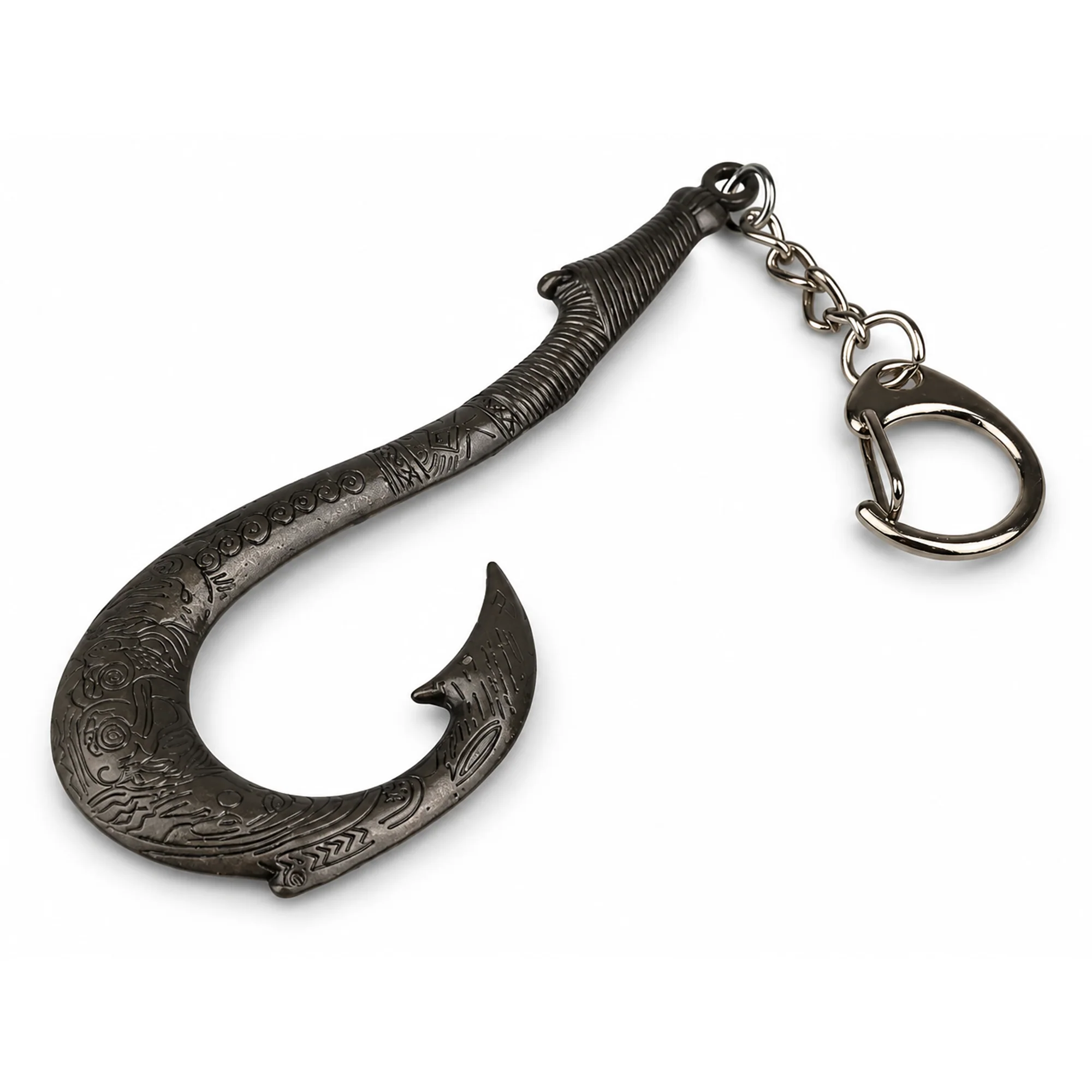 Maui's Hook | 12 cm | Metal | Movie Keychain | Moana image 1